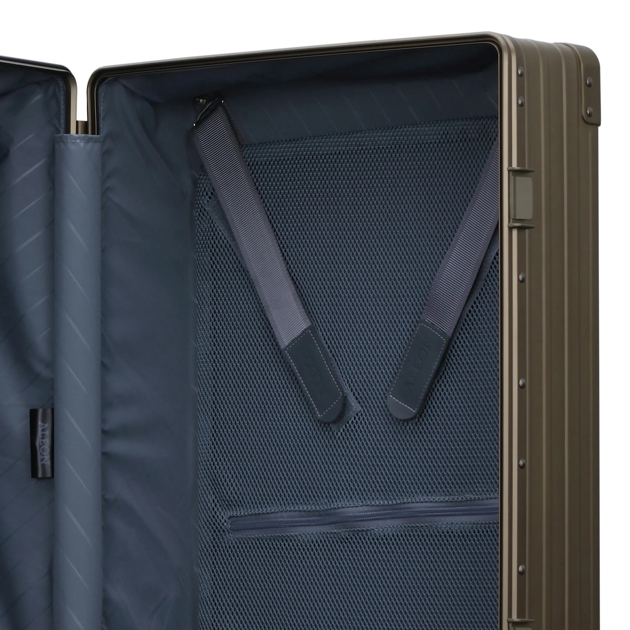 Aleon Traveler 26 inch 4-wheel trolley 67 cm - Champagne