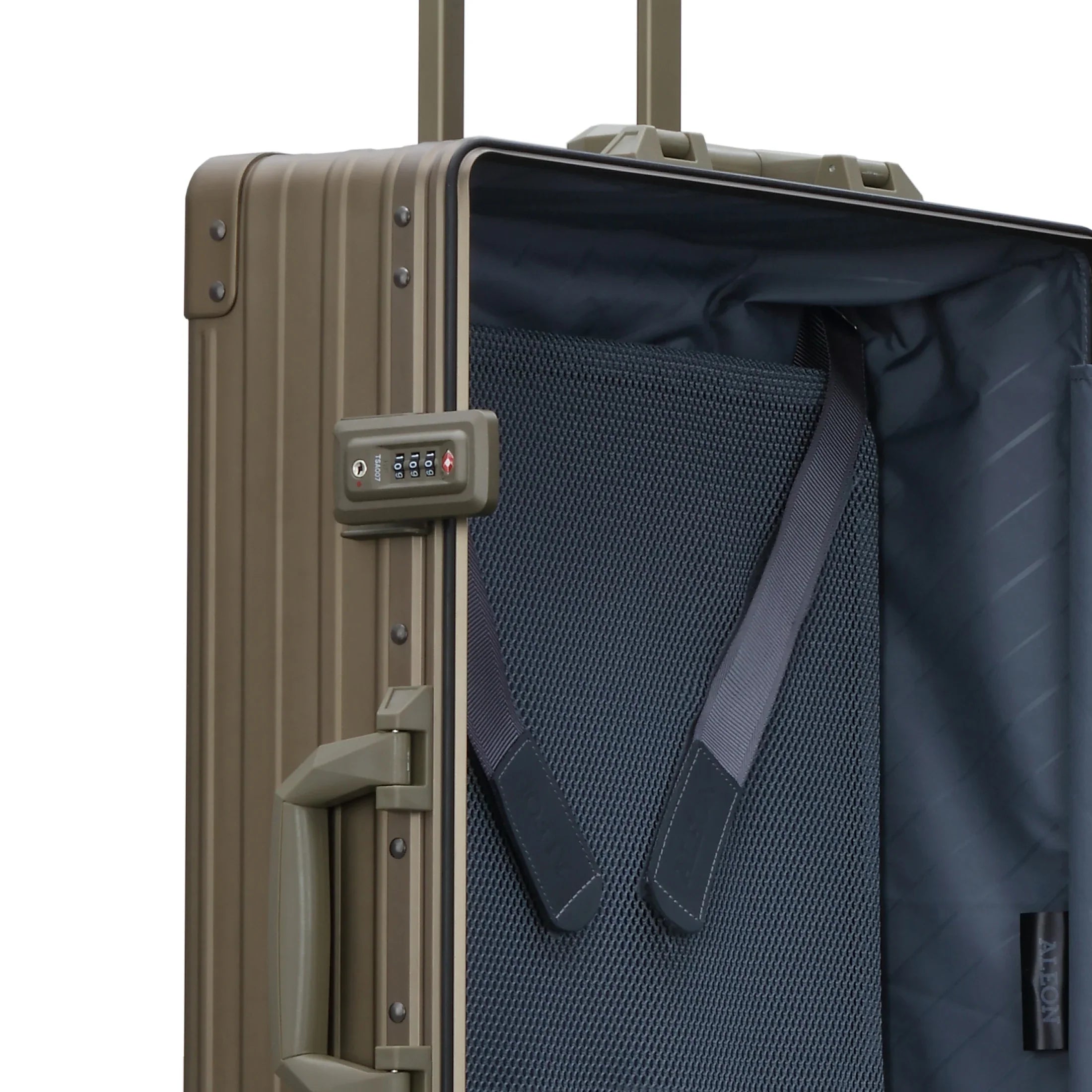 Aleon Traveler 26 inch 4-wheel trolley 67 cm - Onyx