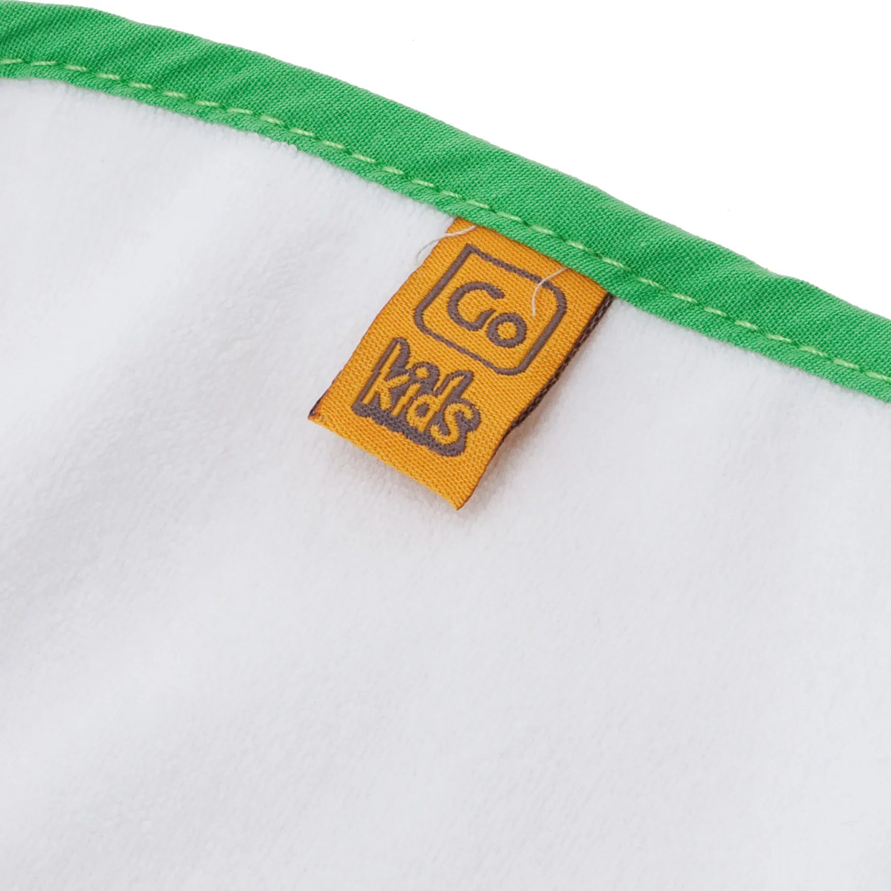 Design Go Kids Wickelunterlage - weiß orange
