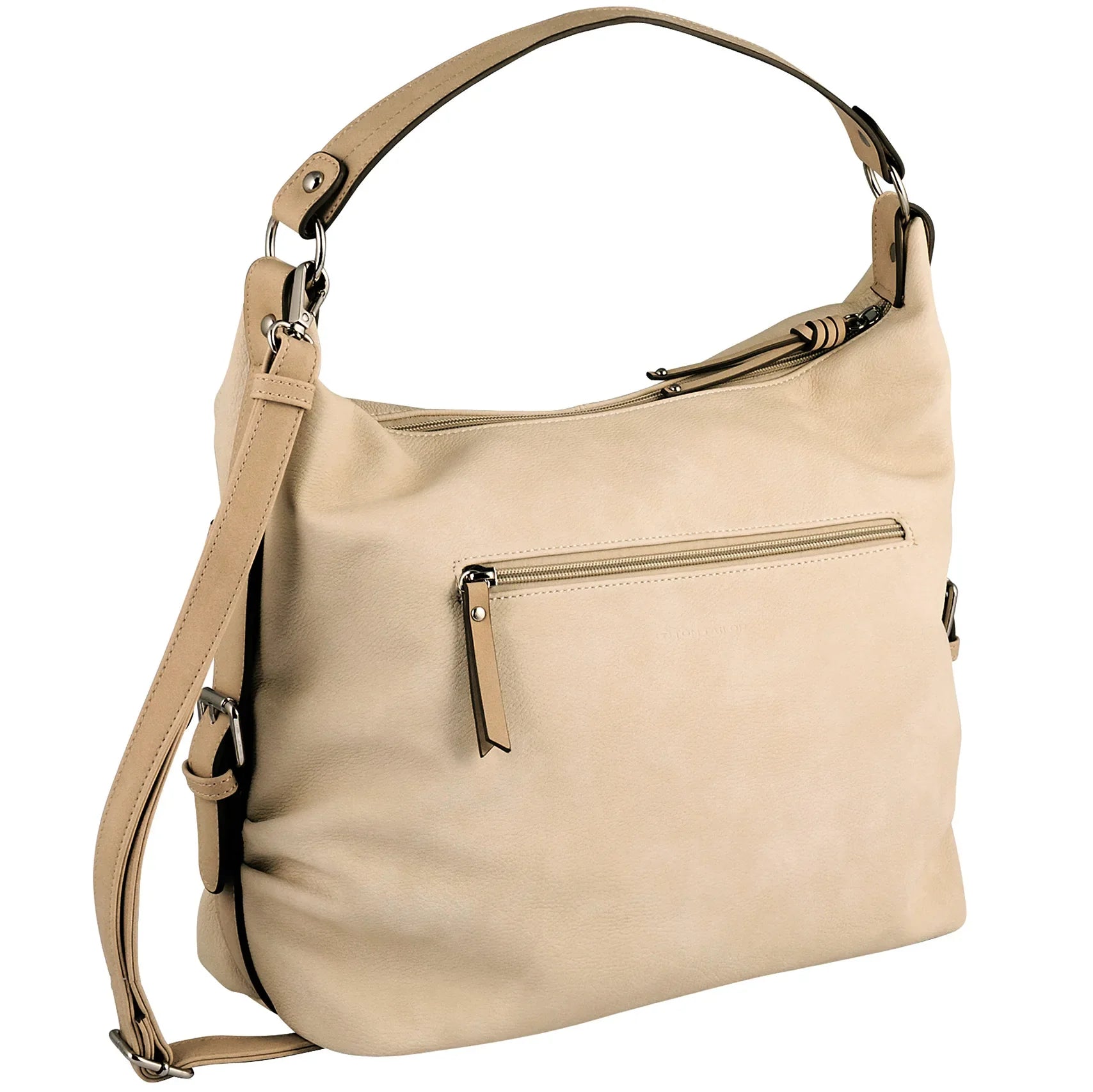Tom Tailor Bags Caia Hobo Bag 33 cm - cognac