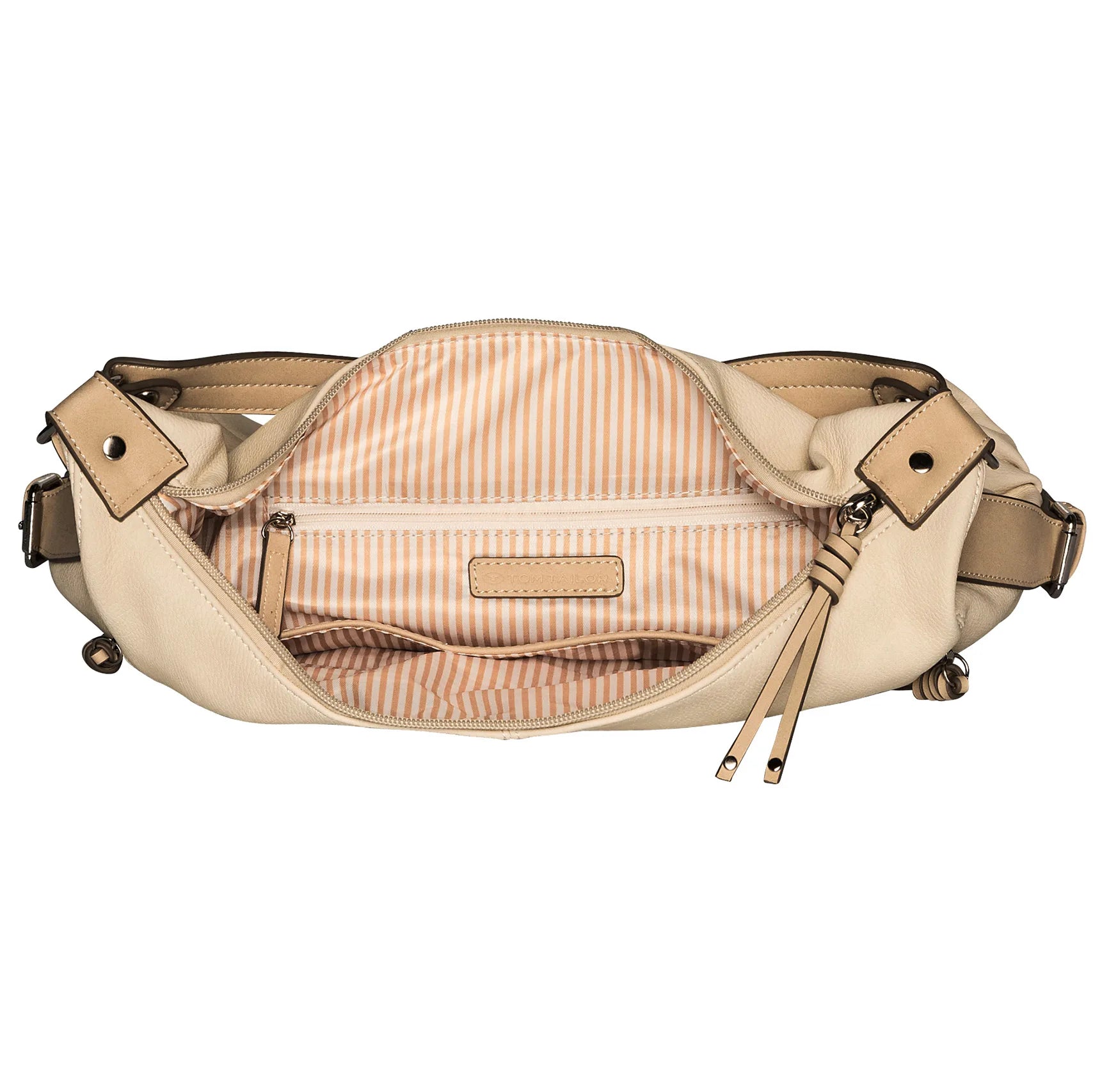Tom Tailor Bags Caia Hobo Bag 33 cm - cognac