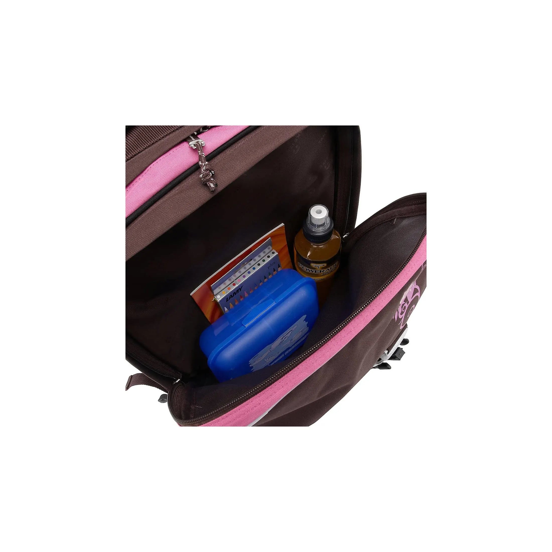 Take it Easy Actionbags Schulrucksack London 40 cm - fantasy pink