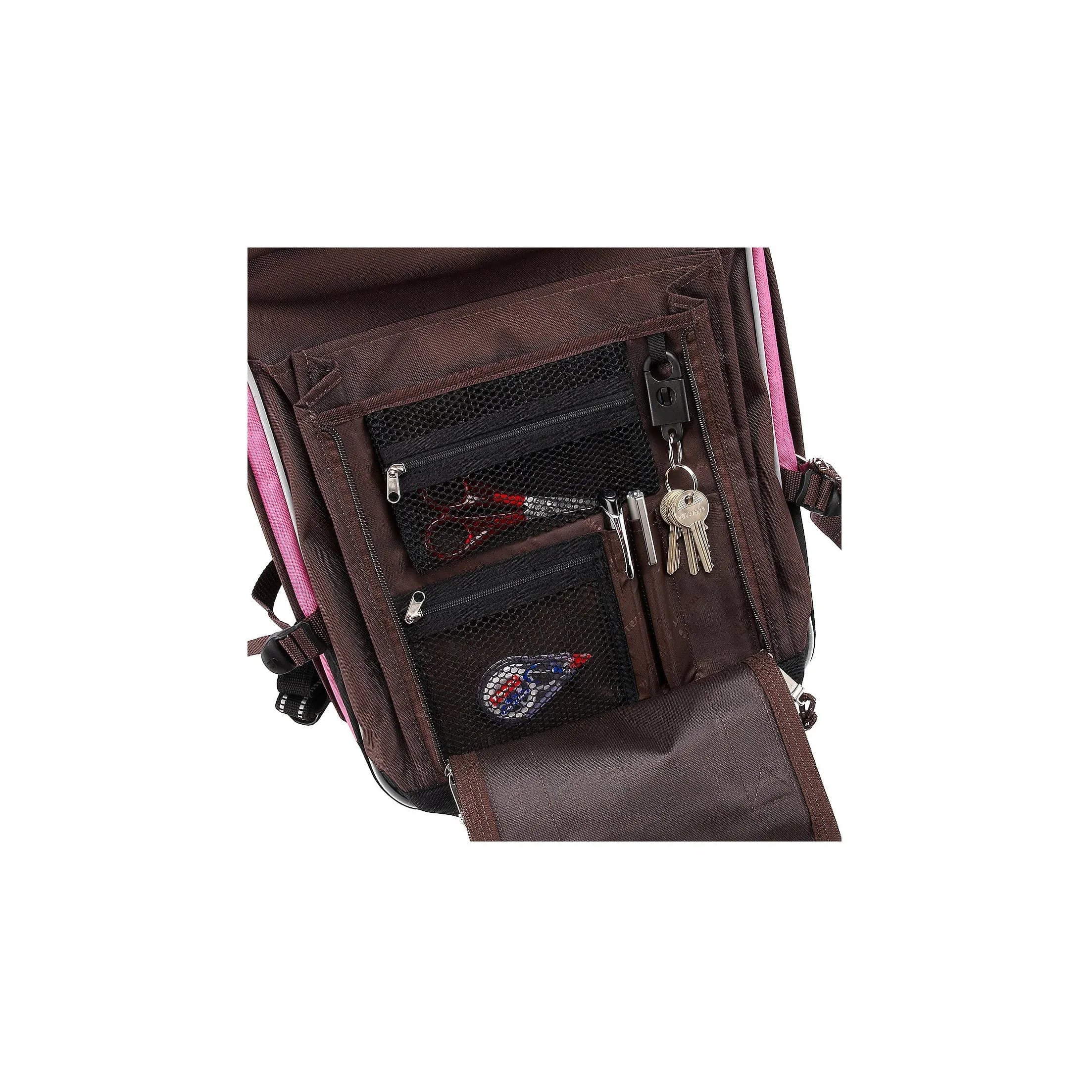 Take it Easy Actionbags Schulrucksack London 40 cm - fantasy pink