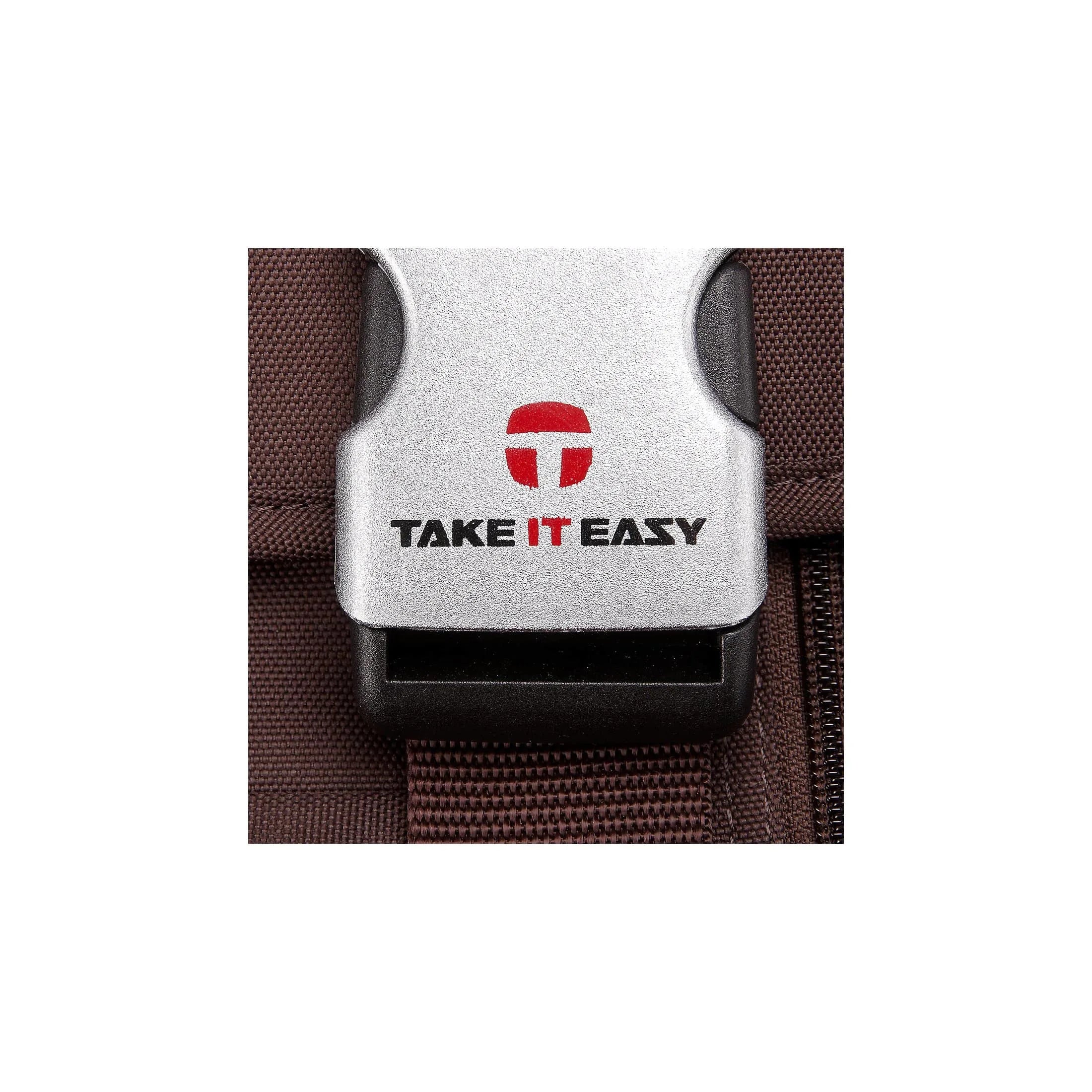 Take it Easy Actionbags Schulrucksack London 40 cm - fantasy pink