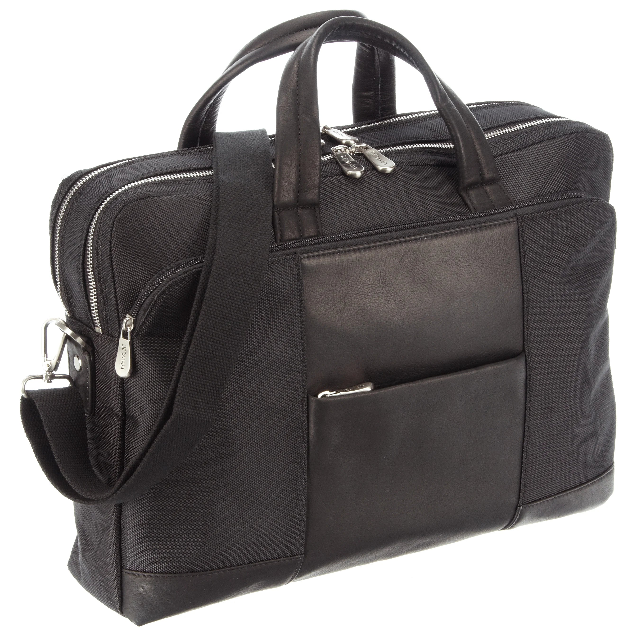Dermata Business laptop folder 43 cm - black