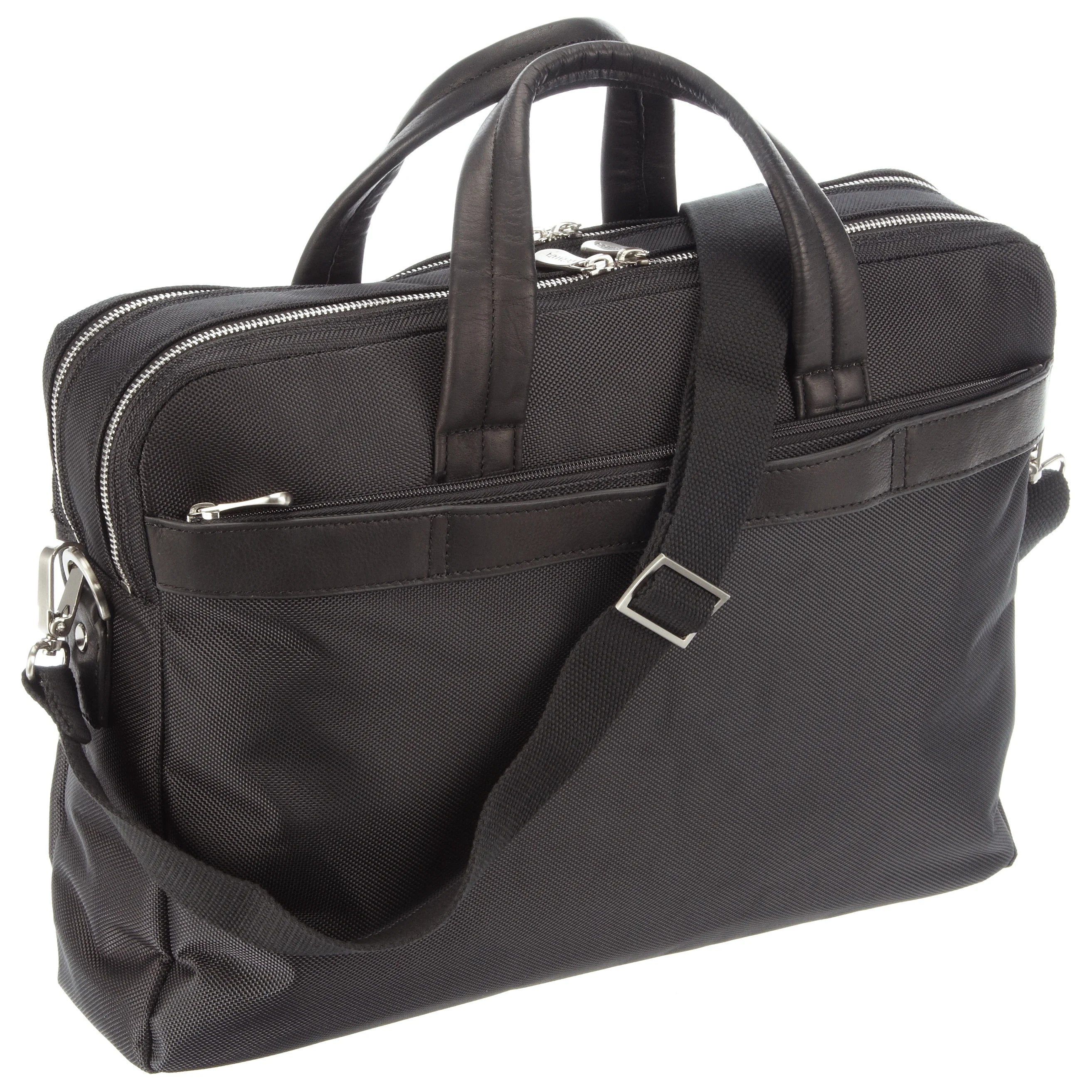 Dermata Business Laptopmappe 43 cm - schwarz