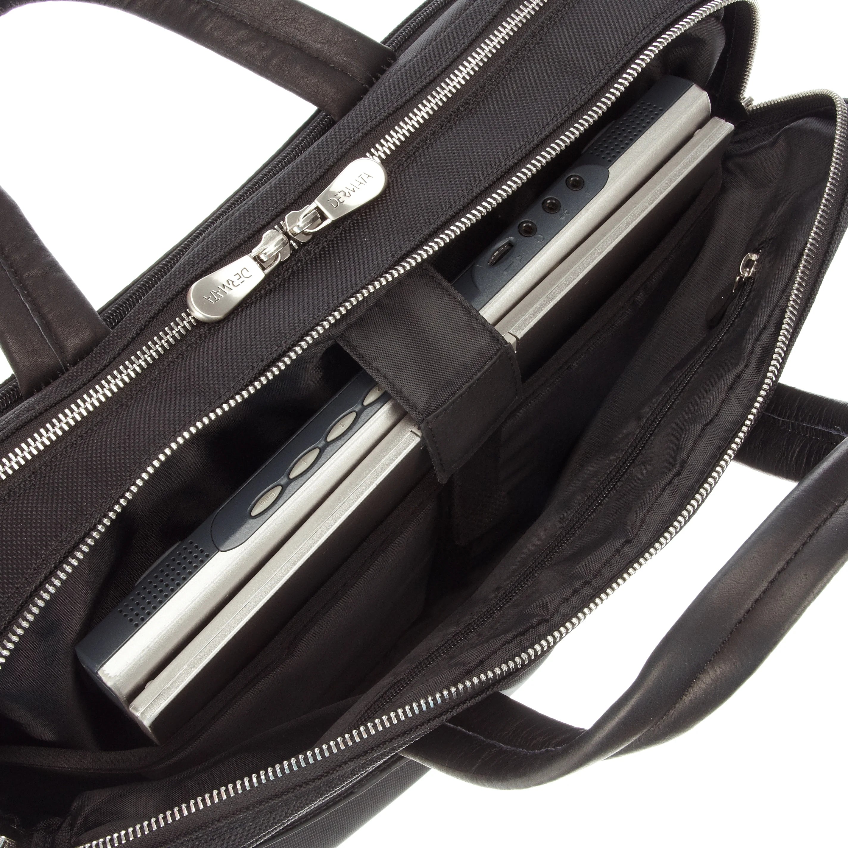 Dermata Business laptop folder 43 cm - black