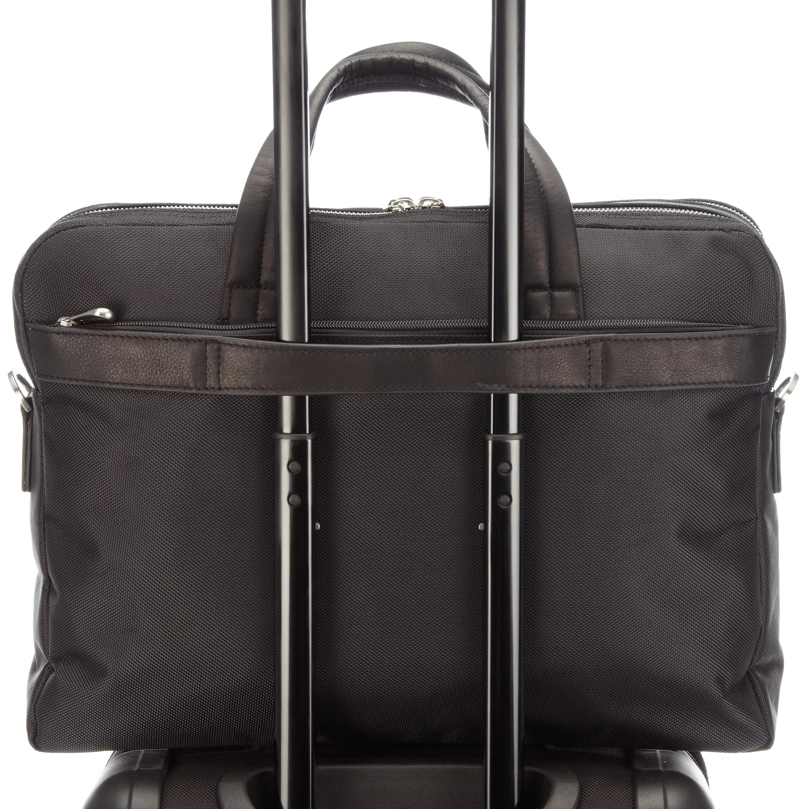 Dermata Business laptop folder 43 cm - black