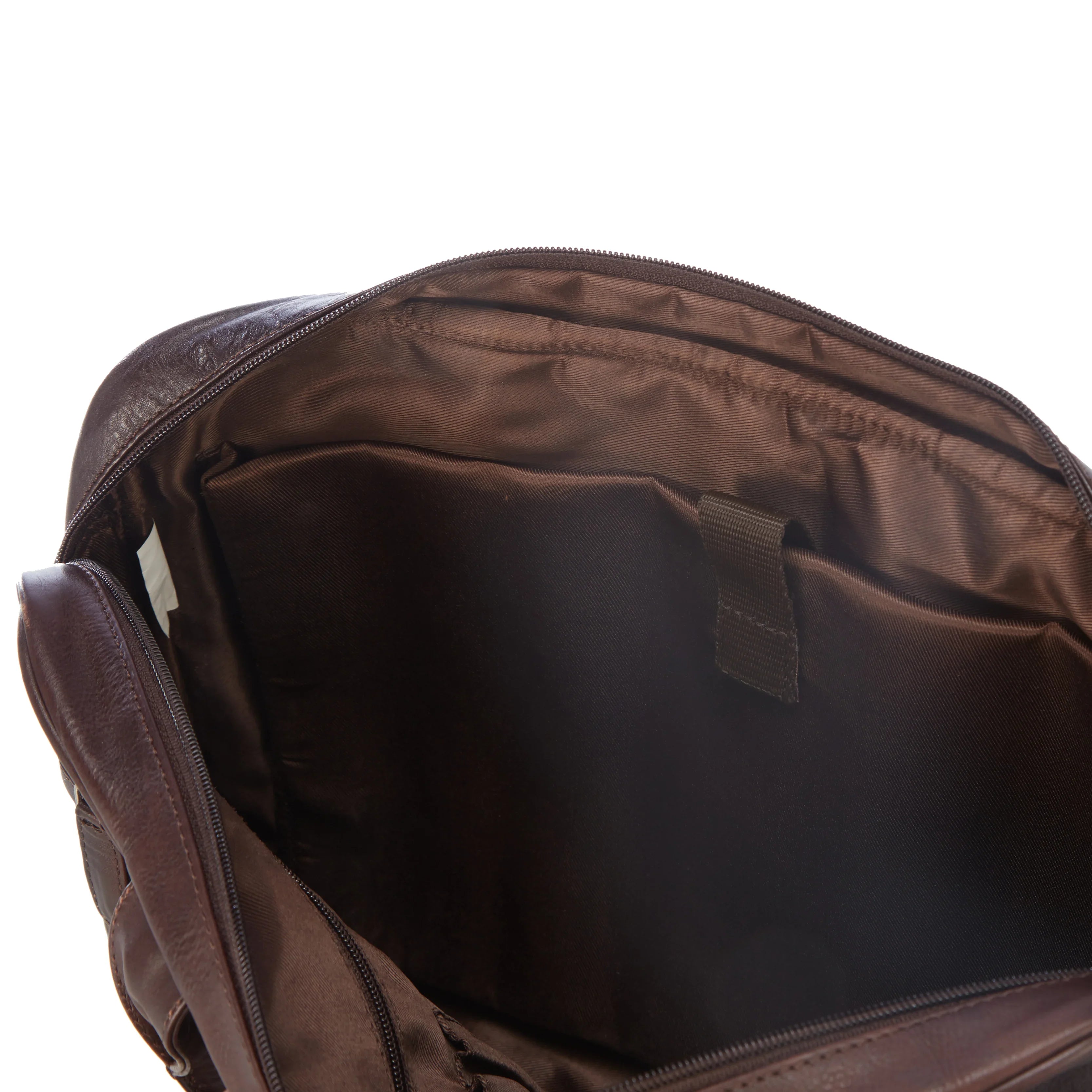Dermata Business laptop briefcase 41 cm - Black