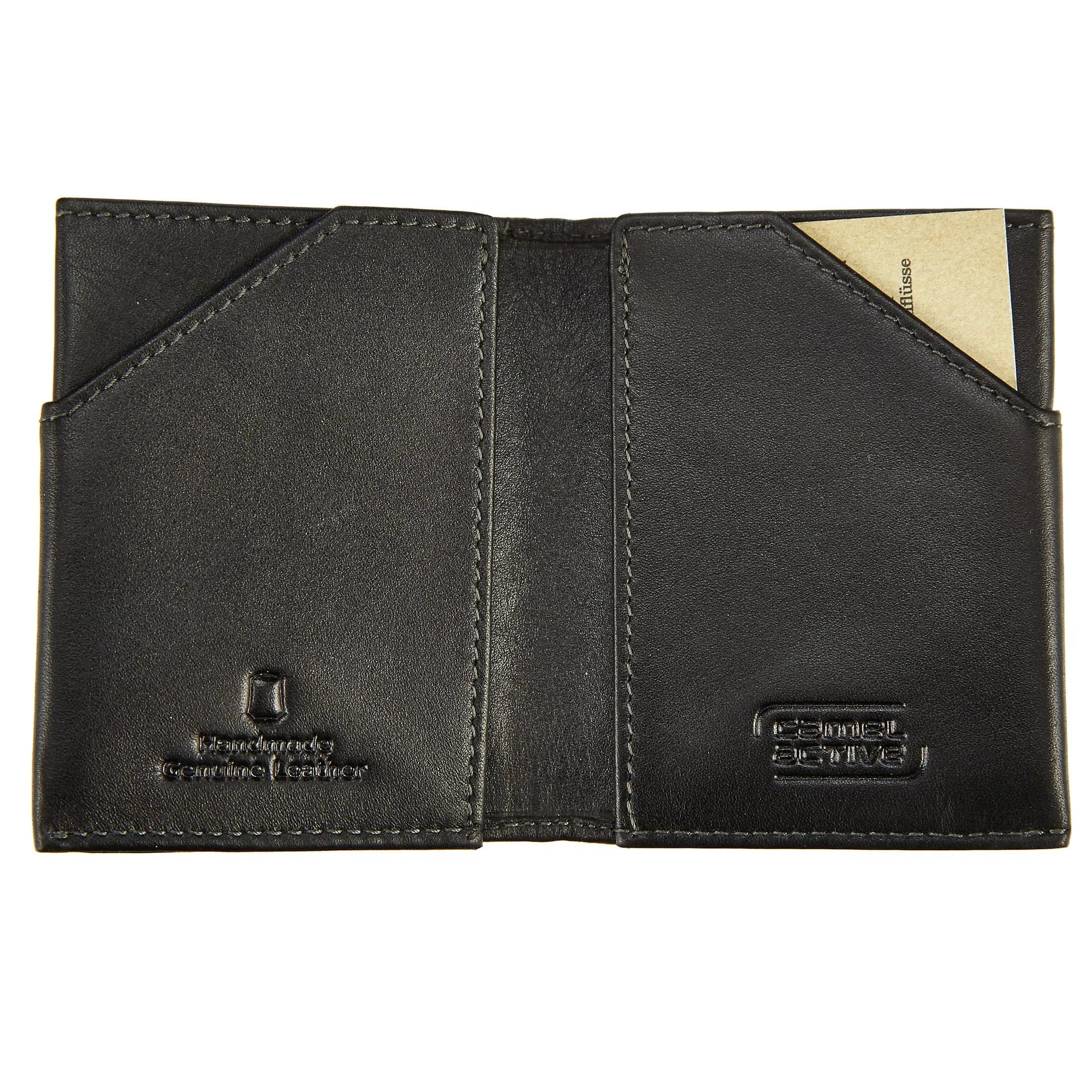 Camel Active Nagoya Scheintasche 9 cm - schwarz