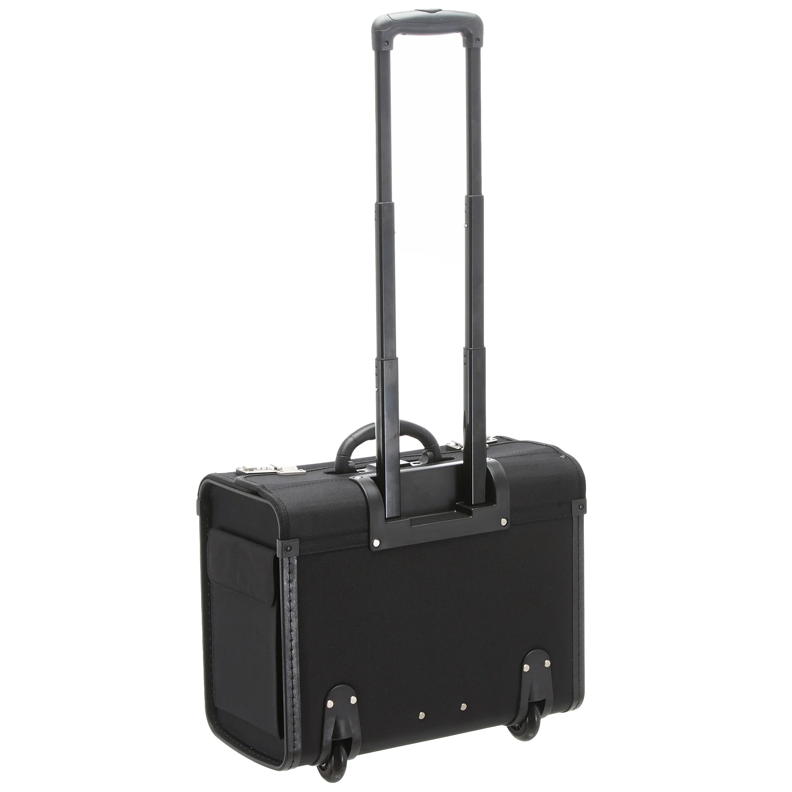 d&n Business & Travel pilot case on wheels 46 cm - black