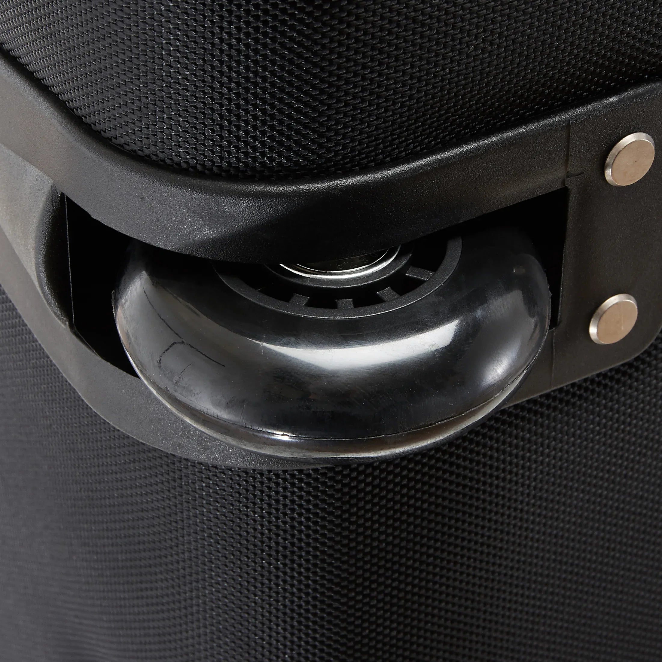 d&n Business & Travel Pilotenkoffer auf Rollen 46 cm - schwarz