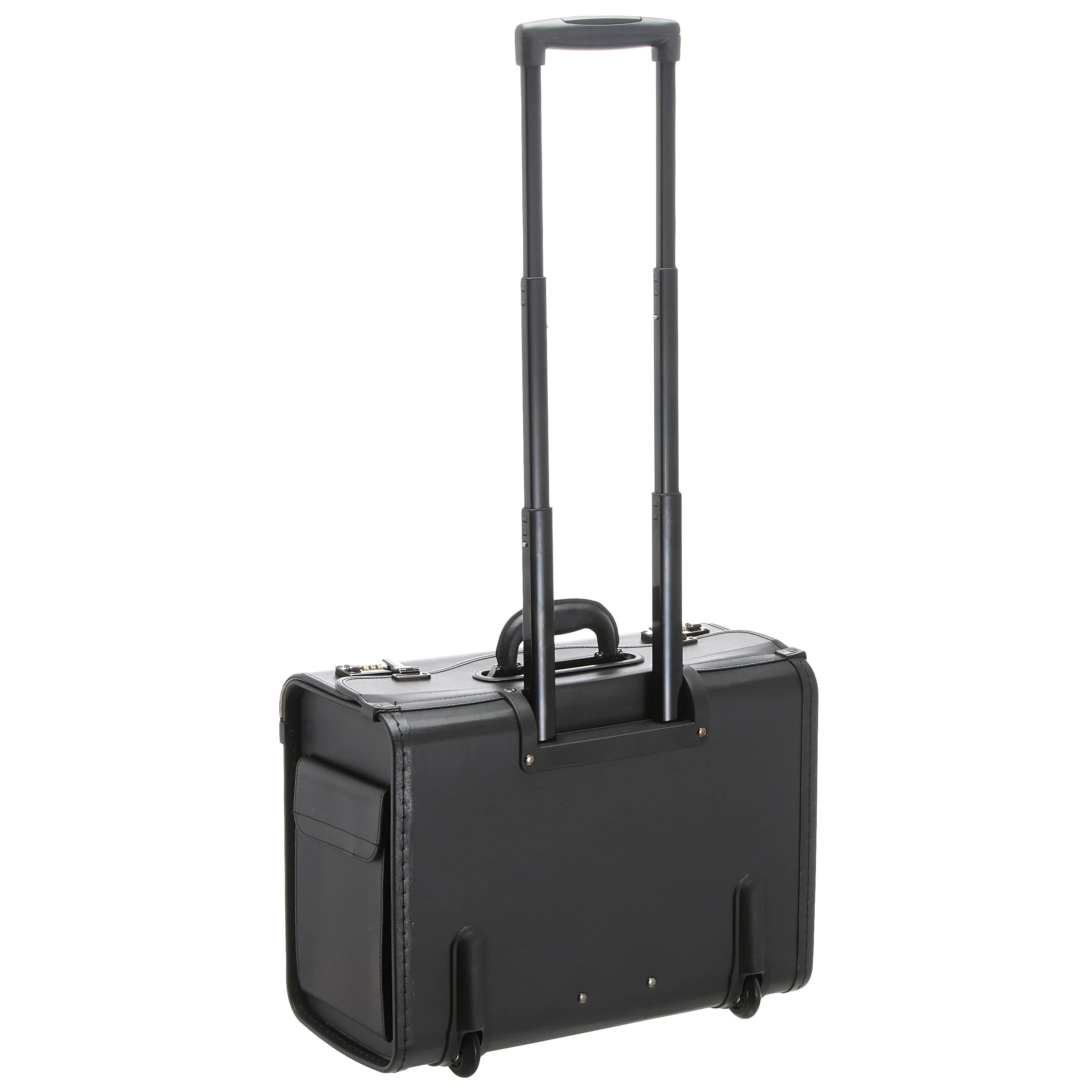 d&n Business Line pilot case on wheels 48 cm - black