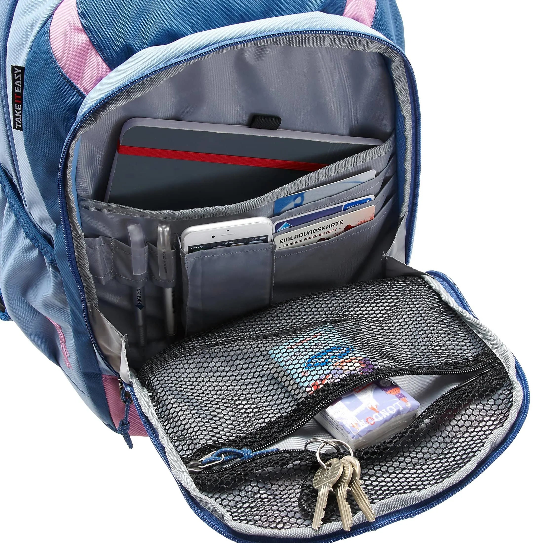 Take it Easy YZEA Go Rucksack 46 cm - chill