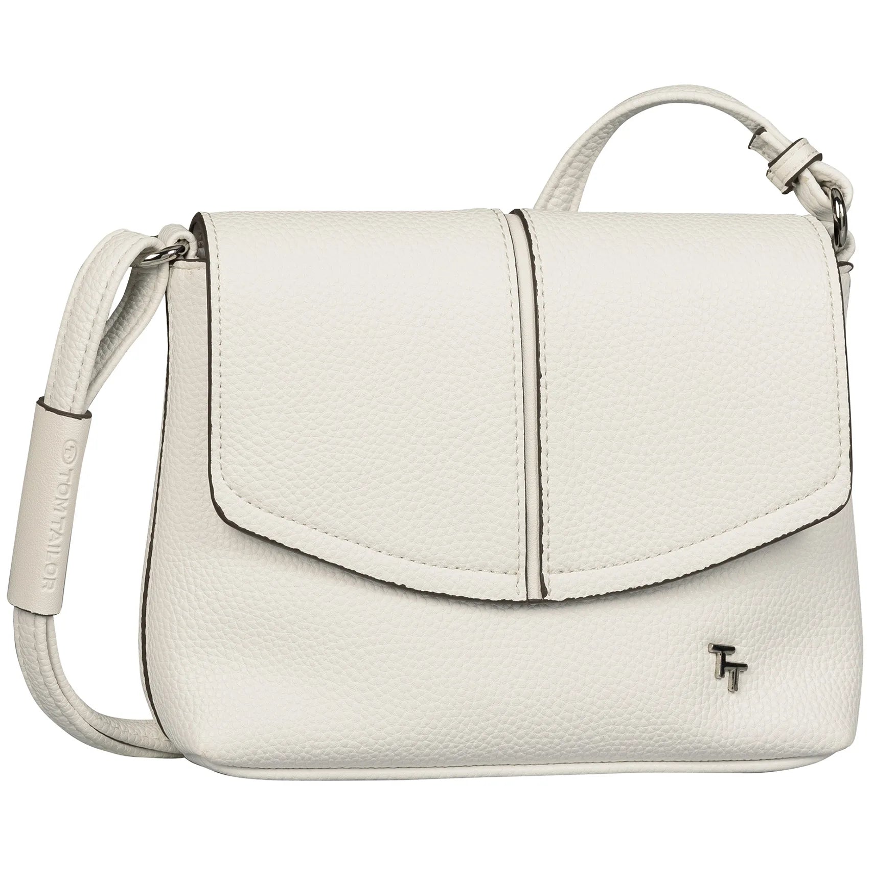 Tom Tailor Bags Ronja Flap Bag 21 cm - white