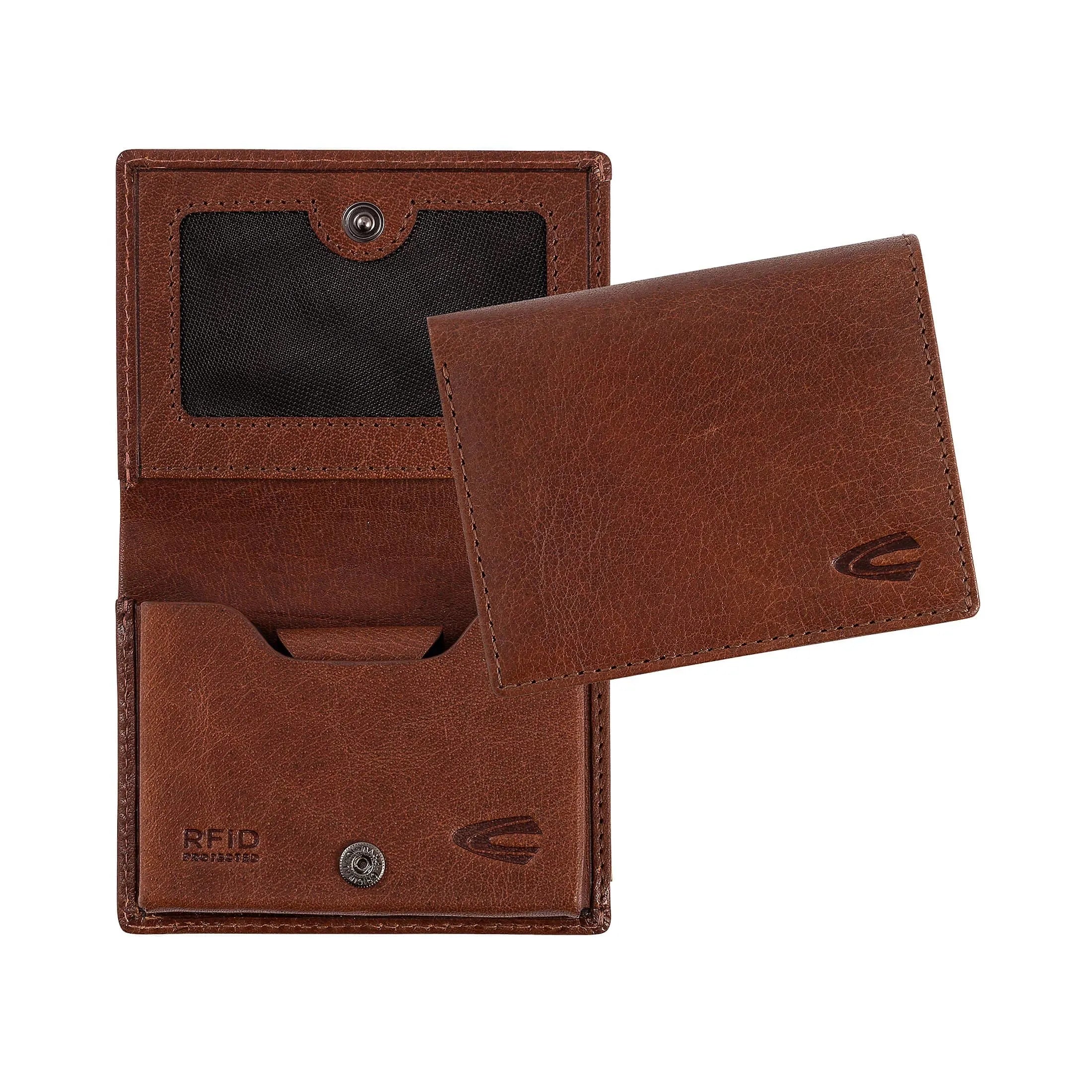 Camel Active California Mala Kartenetui RFID 10 cm - brown