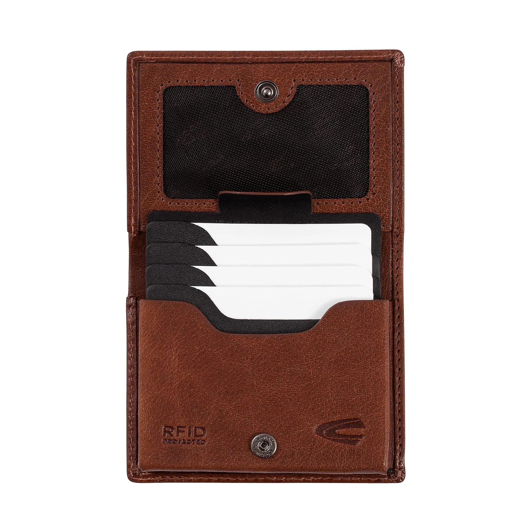 Camel Active California Mala Kartenetui RFID 10 cm - brown