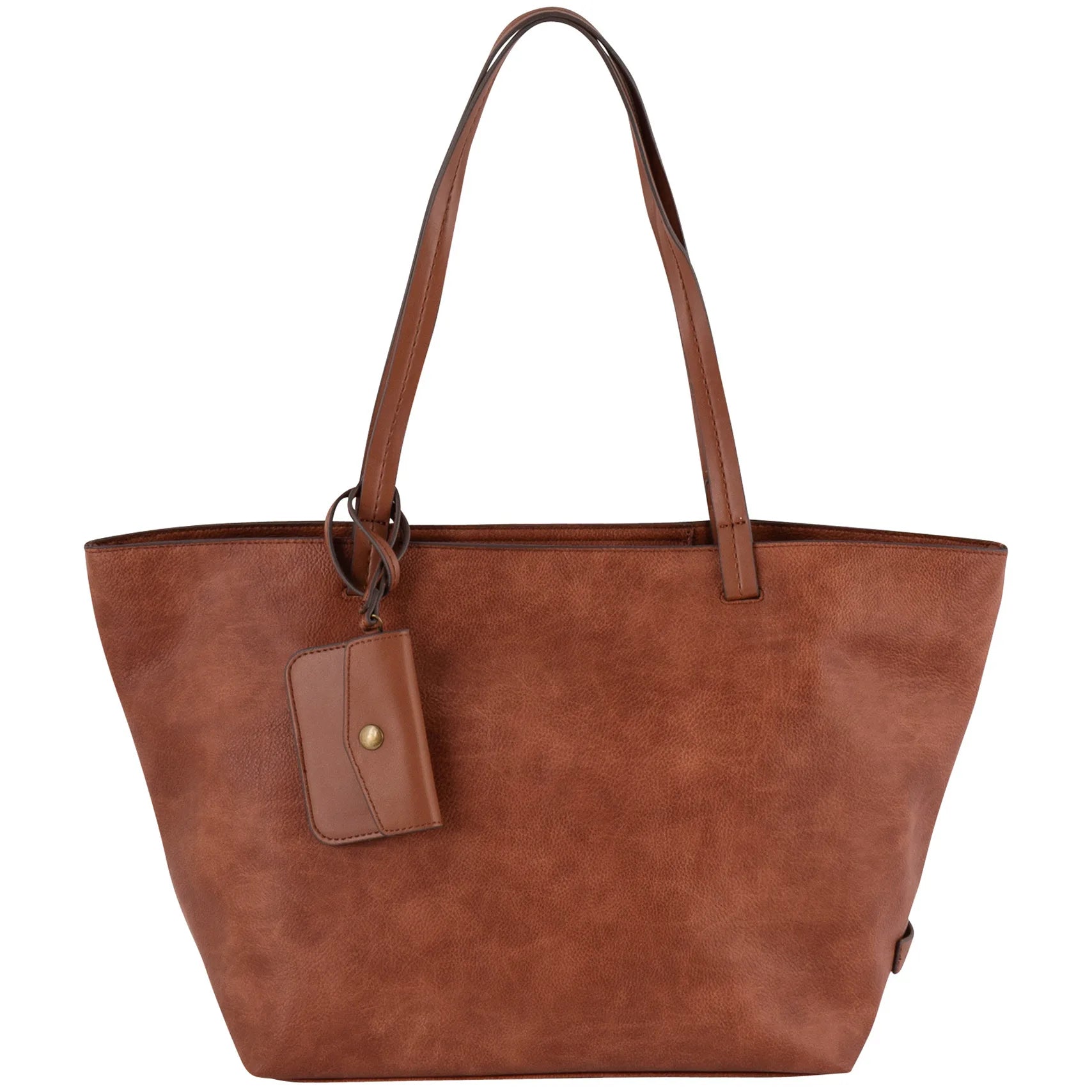Tom Tailor Bags Rubiana Zip Shopper 48 cm - cognac