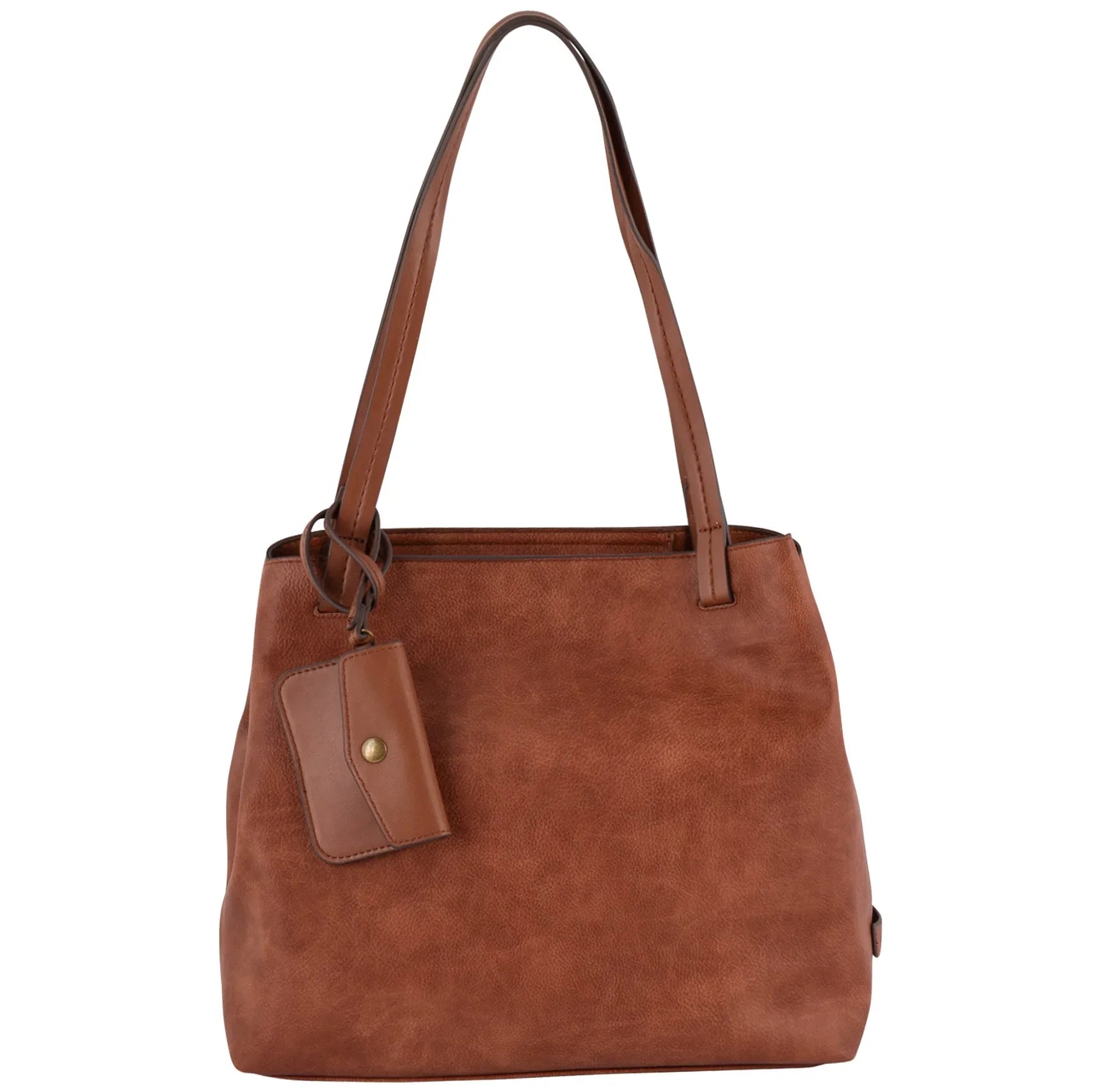 Tom Tailor Bags Rubiana Zip Shopper 48 cm - cognac