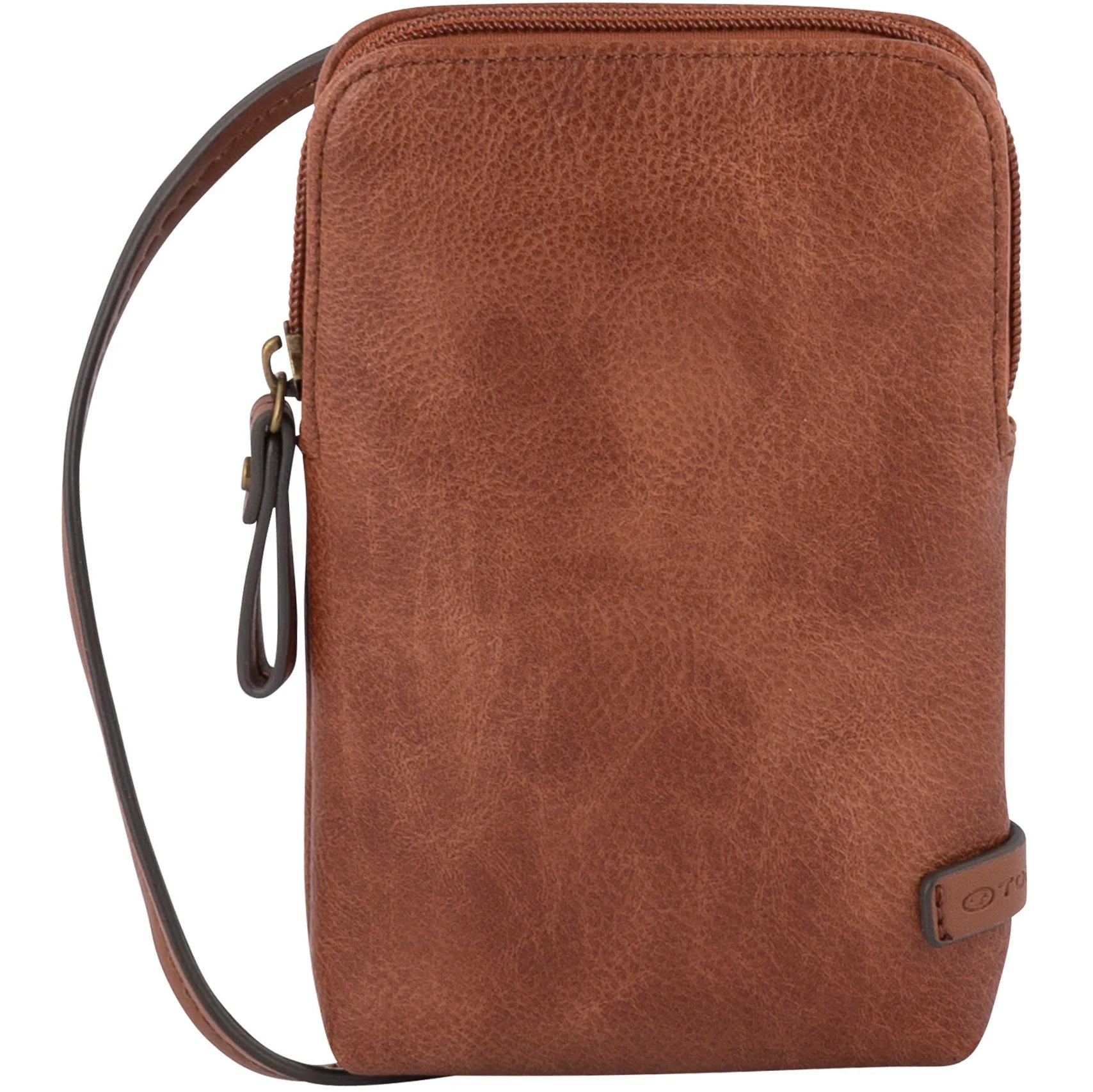 Tom Tailor Bags Rubiana Mobile Phone Case 18 cm - cognac