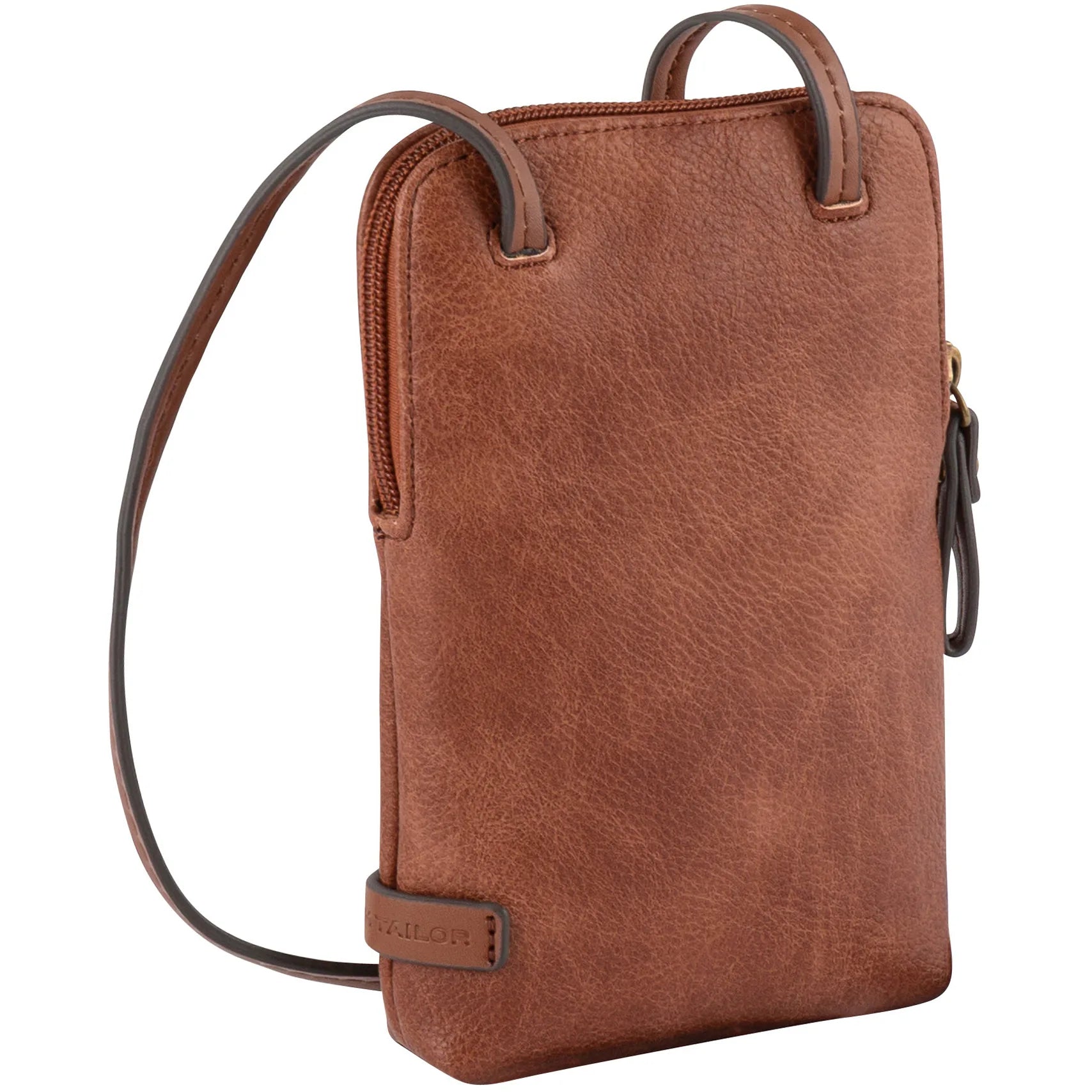 Tom Tailor Bags Rubiana Mobile Phone Case 18 cm - cognac