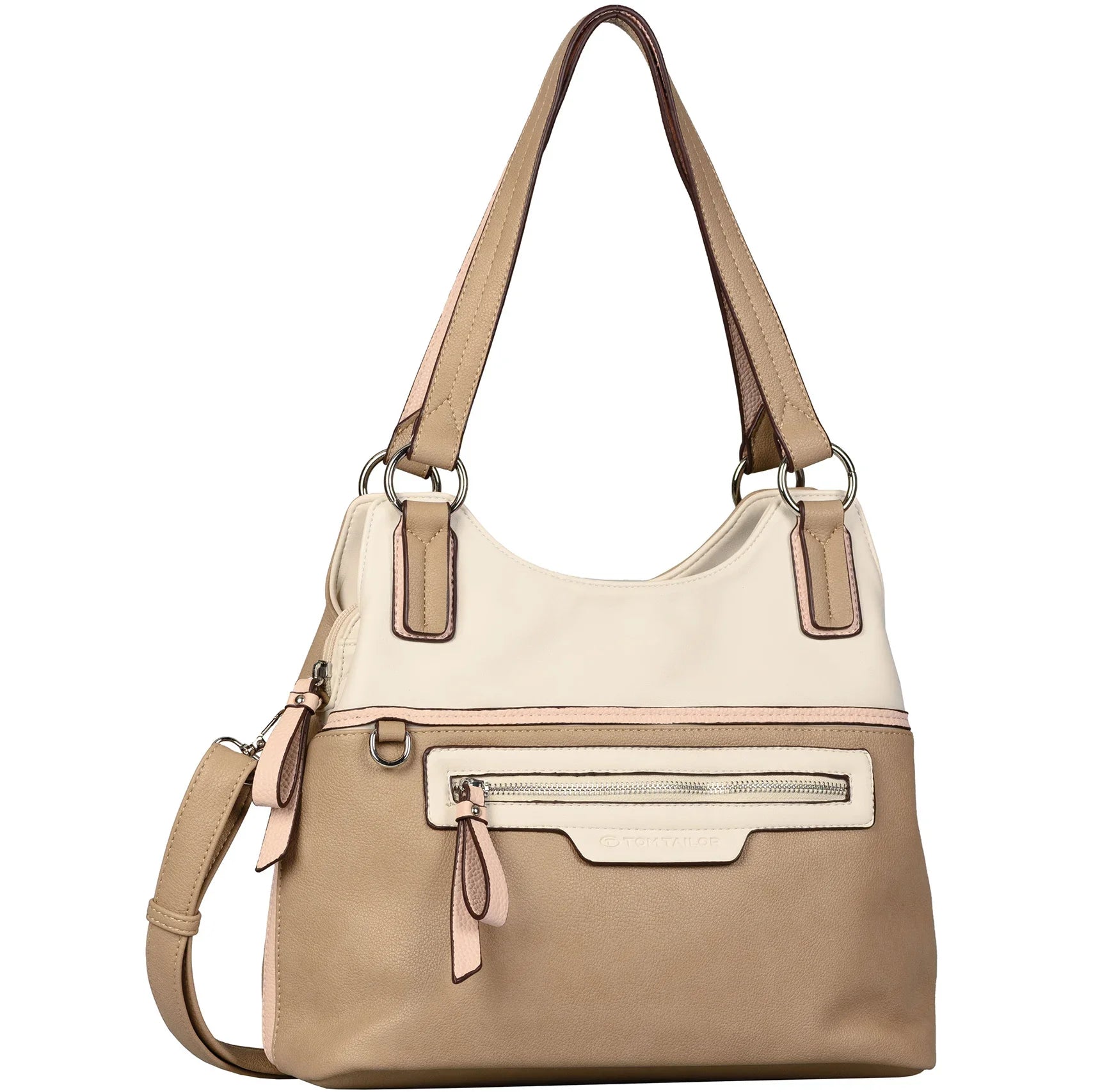 Tom Tailor Bags Jule Zip Shopper 33 cm - mixed rose