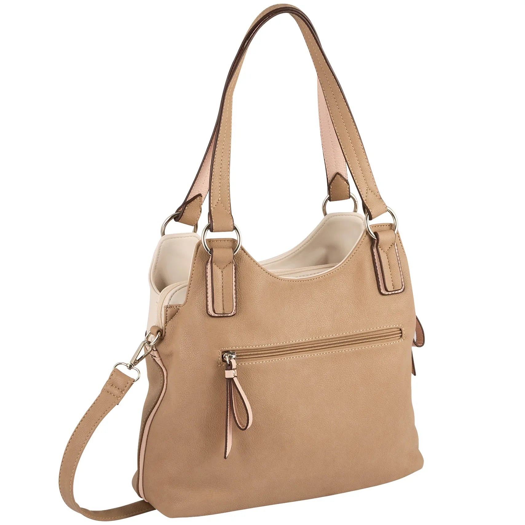 Tom Tailor Bags Jule Zip Shopper 33 cm - mixed rose