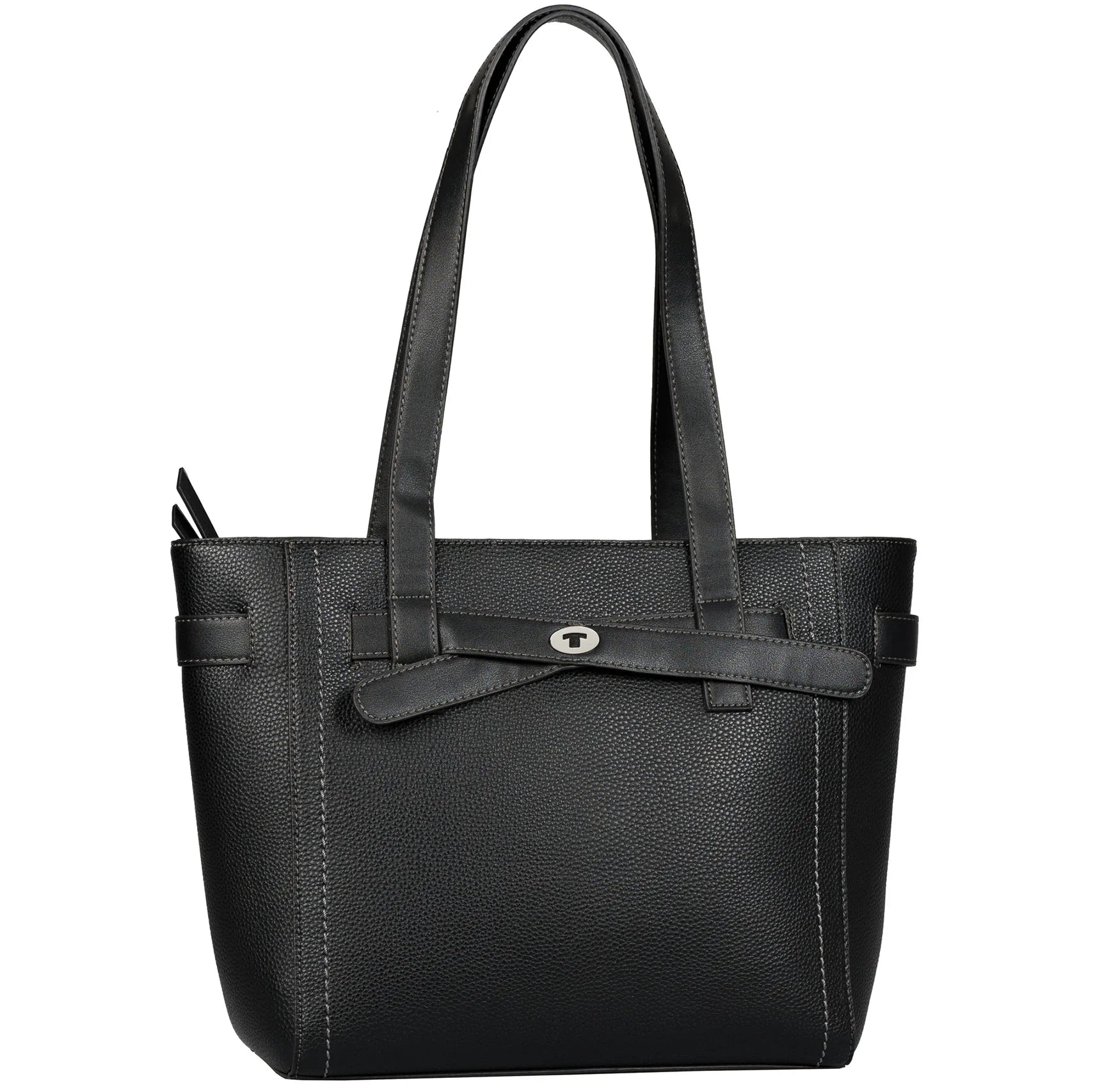 Tom Tailor Bags Lilly Zip Shopper 38 cm black
