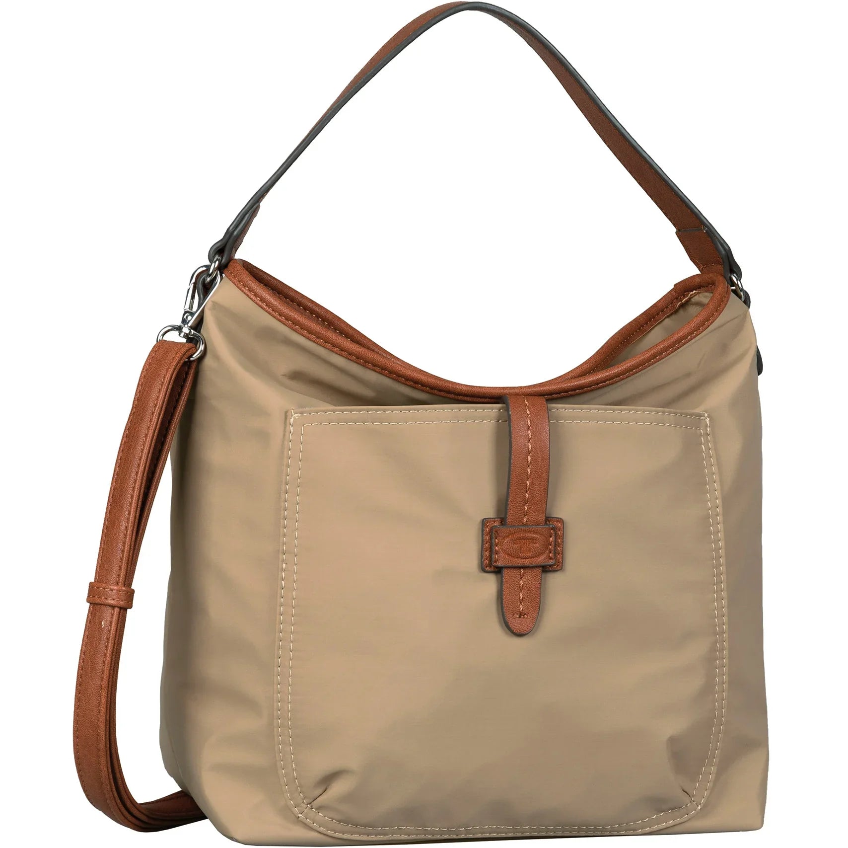 Tom Tailor Bags Reva Hobo Bag 33 cm - beige