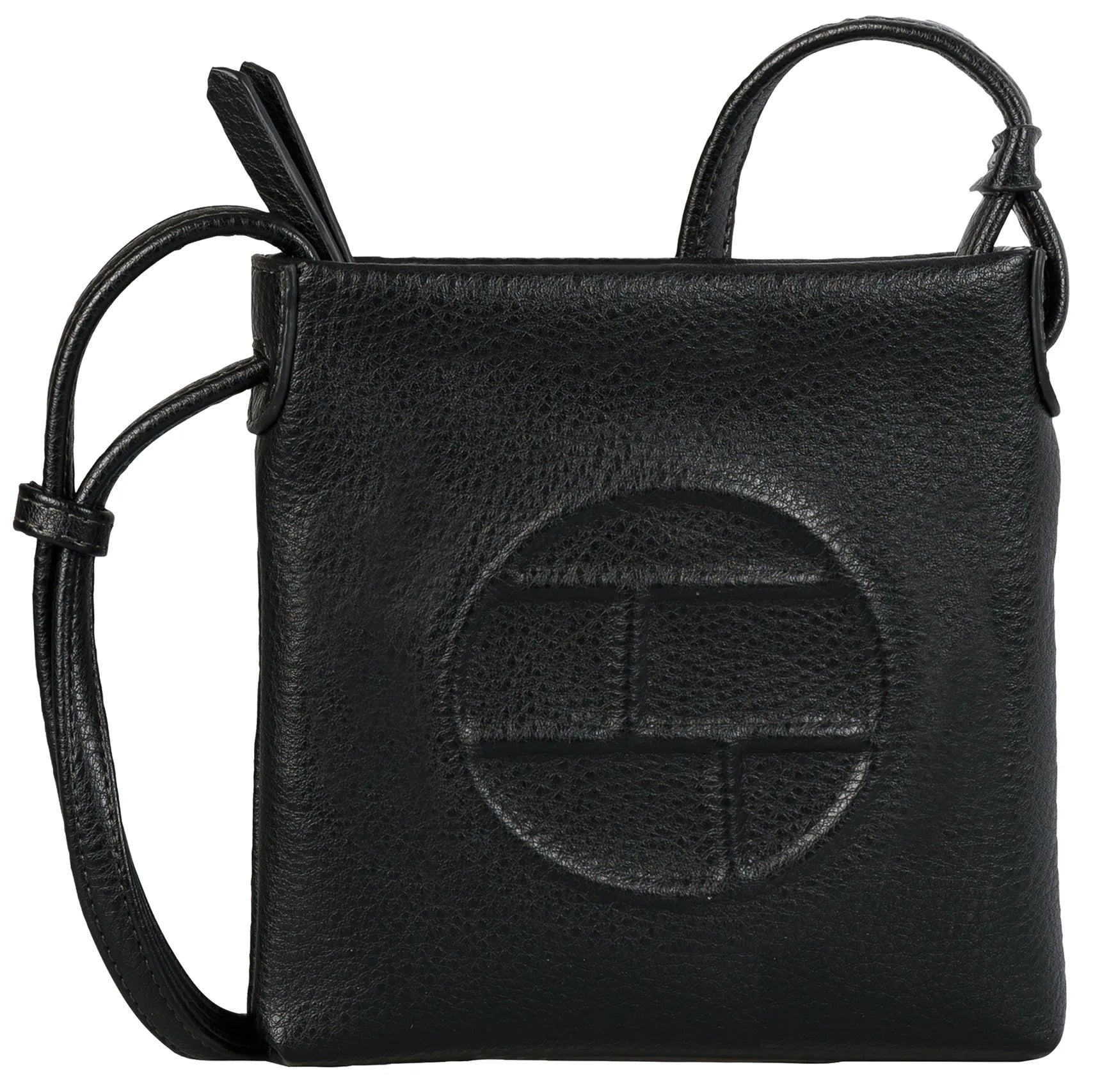 Frontansicht Tom Tailor Bags Rosabel Cross Bag 18 cm in black
