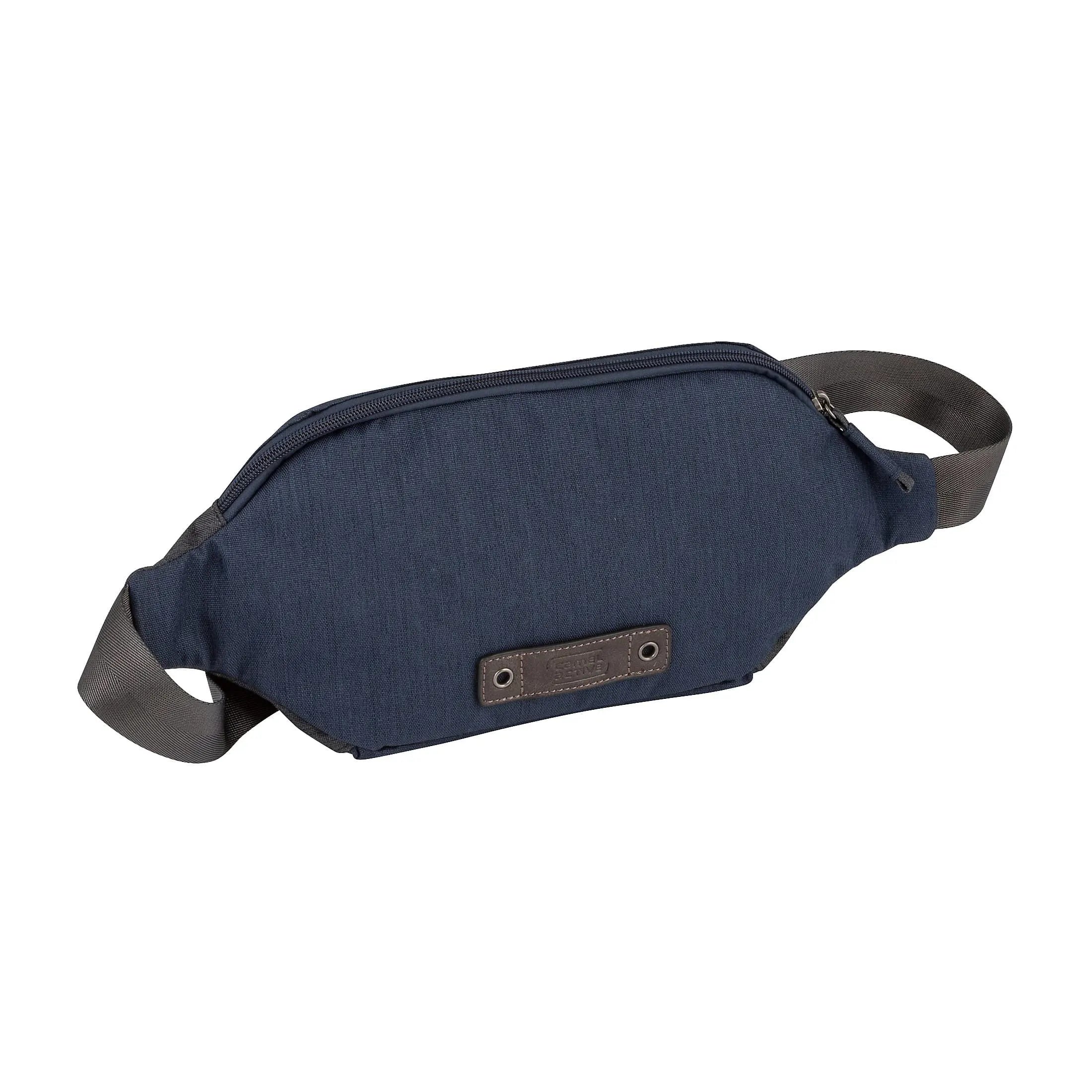 Camel Active Satipo Gürteltasche 20 cm - dark grey