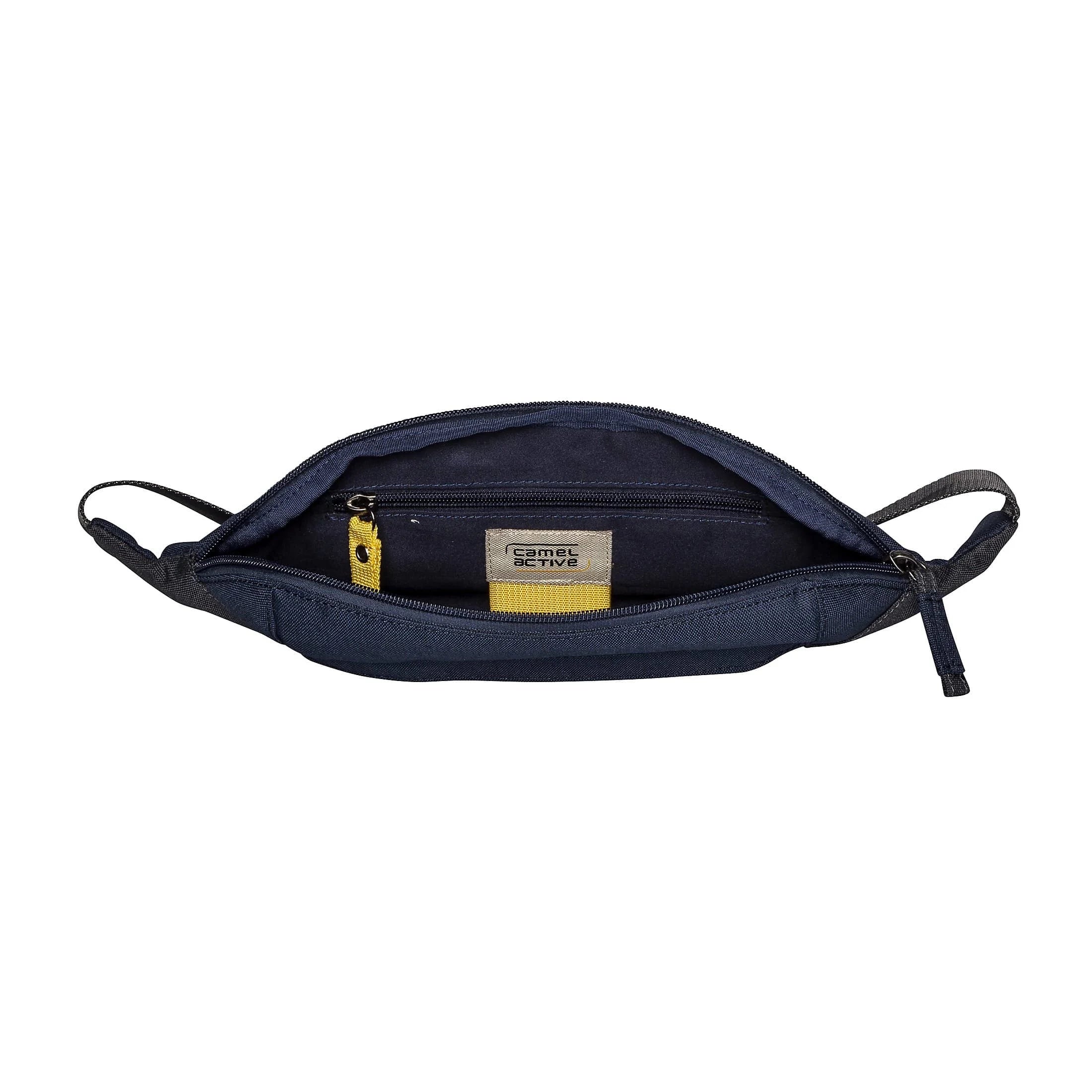 Camel Active Satipo Gürteltasche 20 cm - dark grey