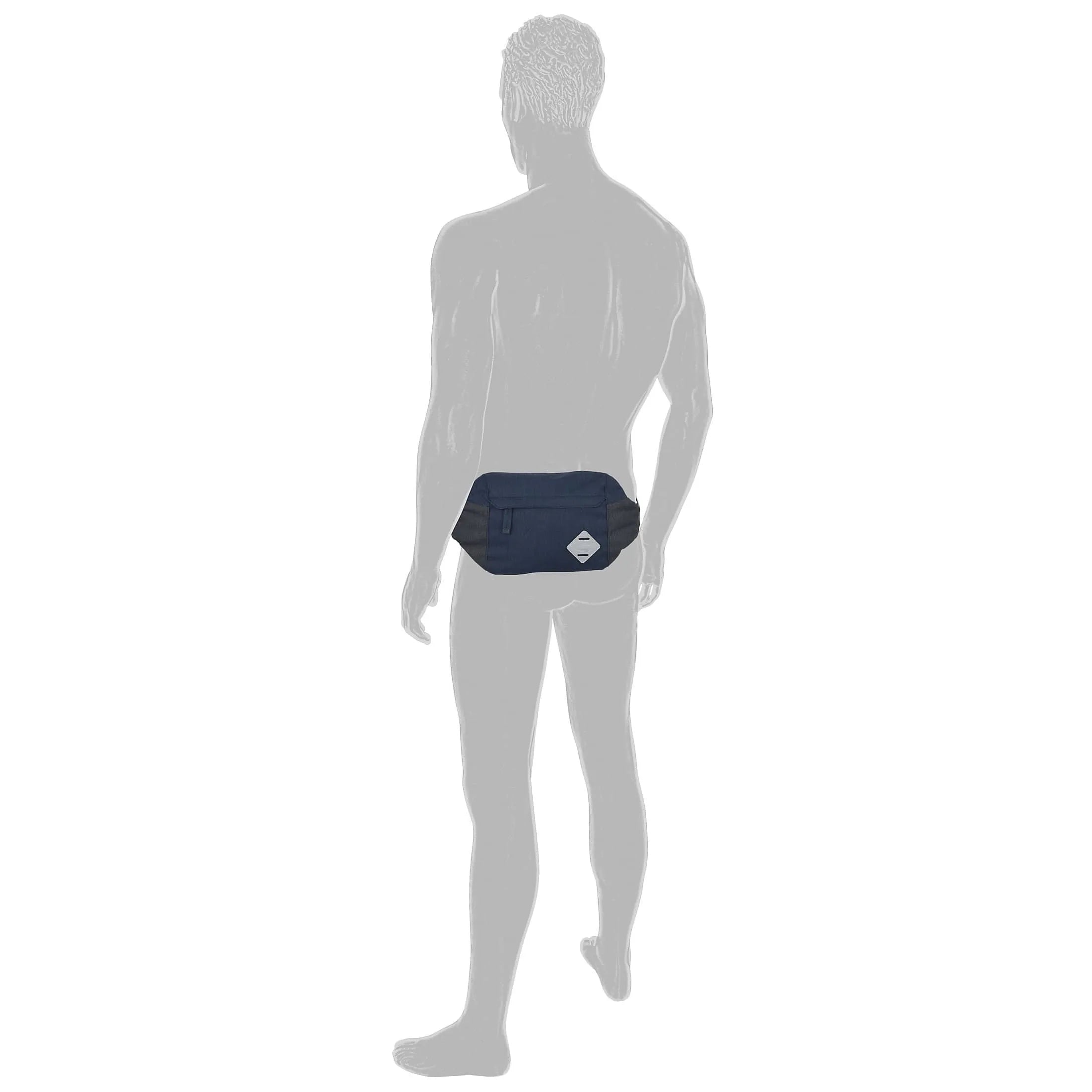 Camel Active Satipo Gürteltasche 20 cm - dark grey