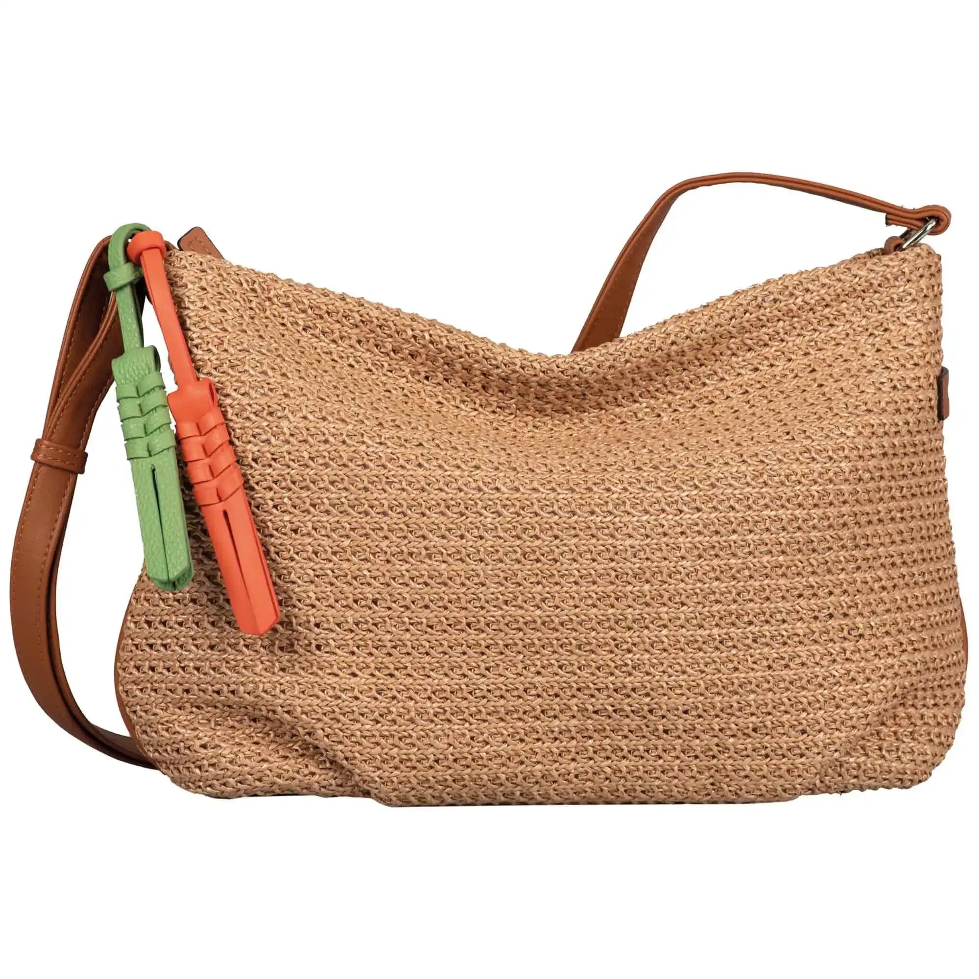 Tom Tailor Yva Umhängetasche 36 cm - mixed black