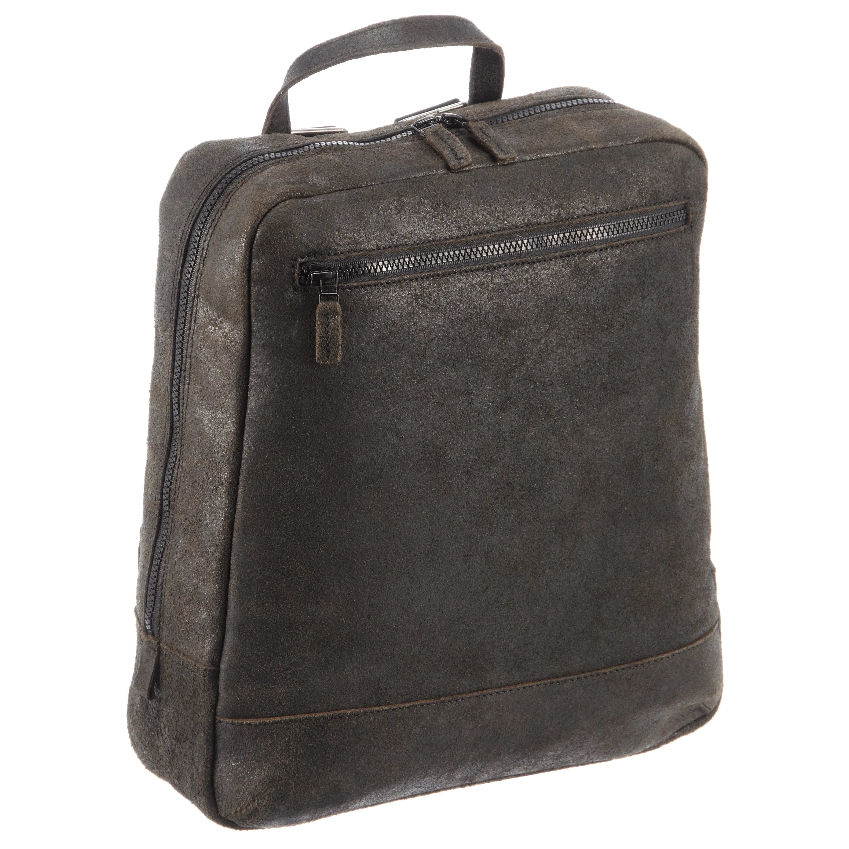 Jost Malmö Rucksack mit Laptopfach 37 cm - schwarz
