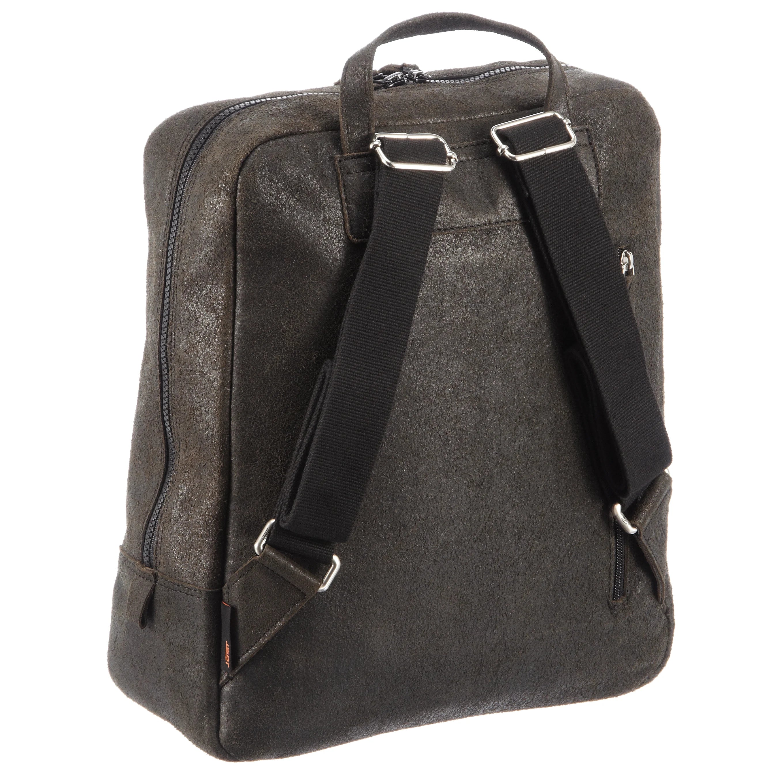 Jost Malmö Rucksack mit Laptopfach 37 cm - schwarz