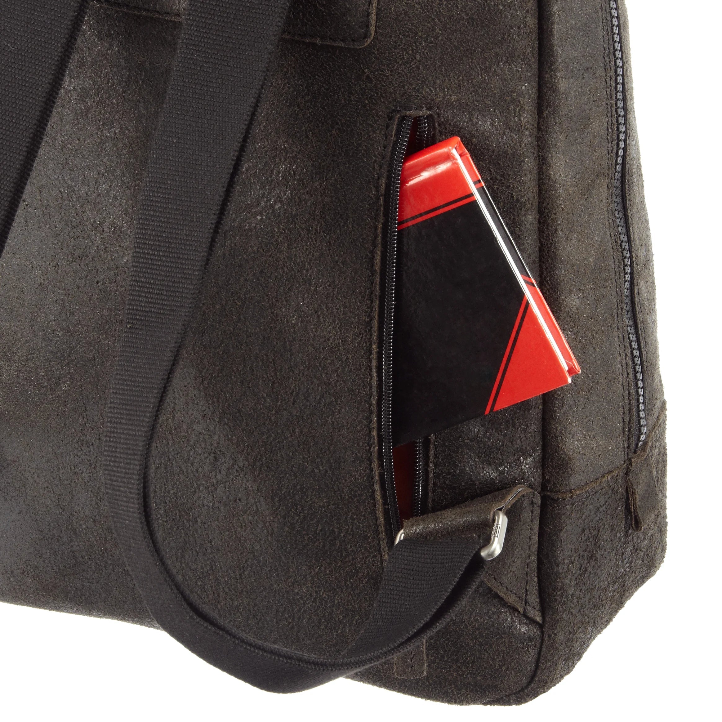 Jost Malmö Rucksack mit Laptopfach 37 cm - schwarz