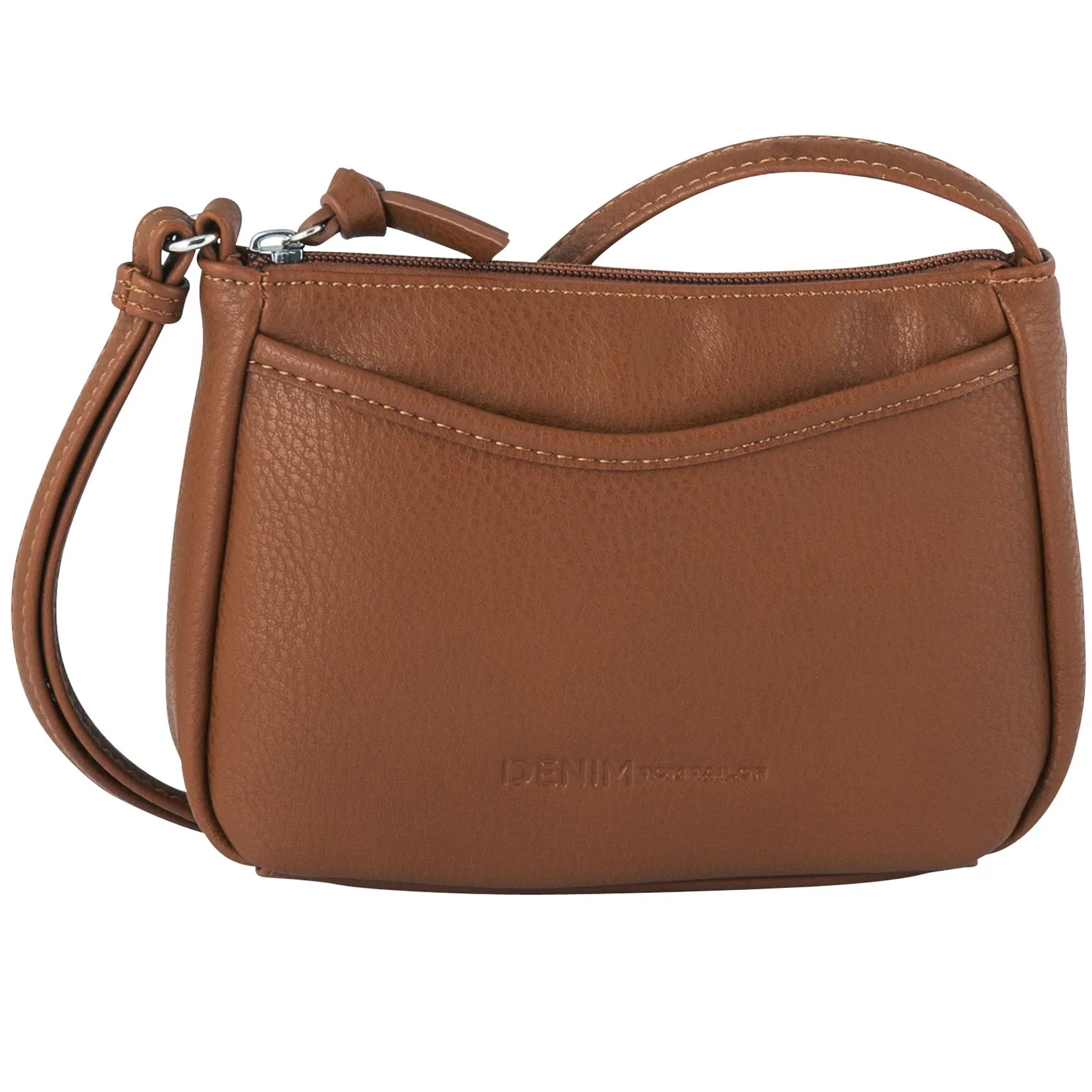 Frontansicht Tom Tailor Bags Cilia Handtasche 20 cm in cognac
