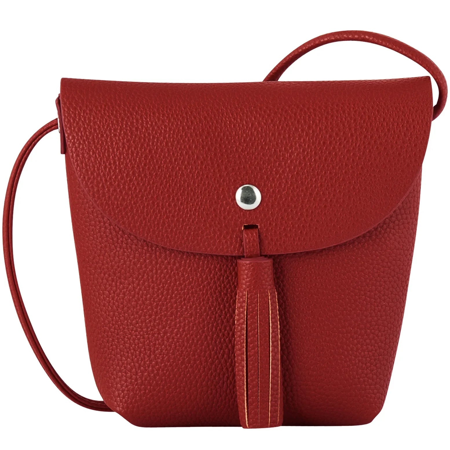 Tom Tailor Denim Ida Flap Bag 17 cm - red