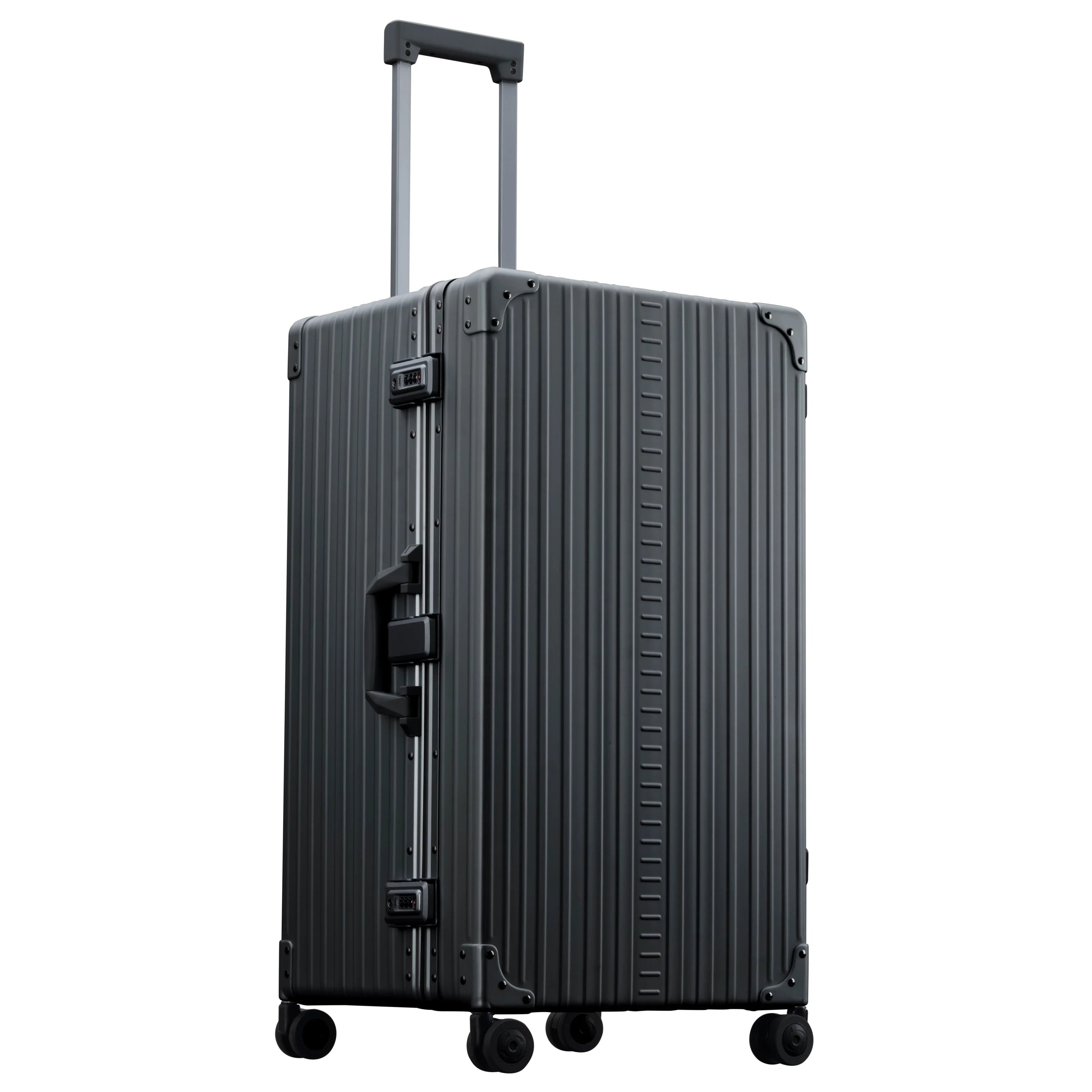 Aleon International Trunk 30 Zoll 4-Rollen Trolley 78 cm - Onyx