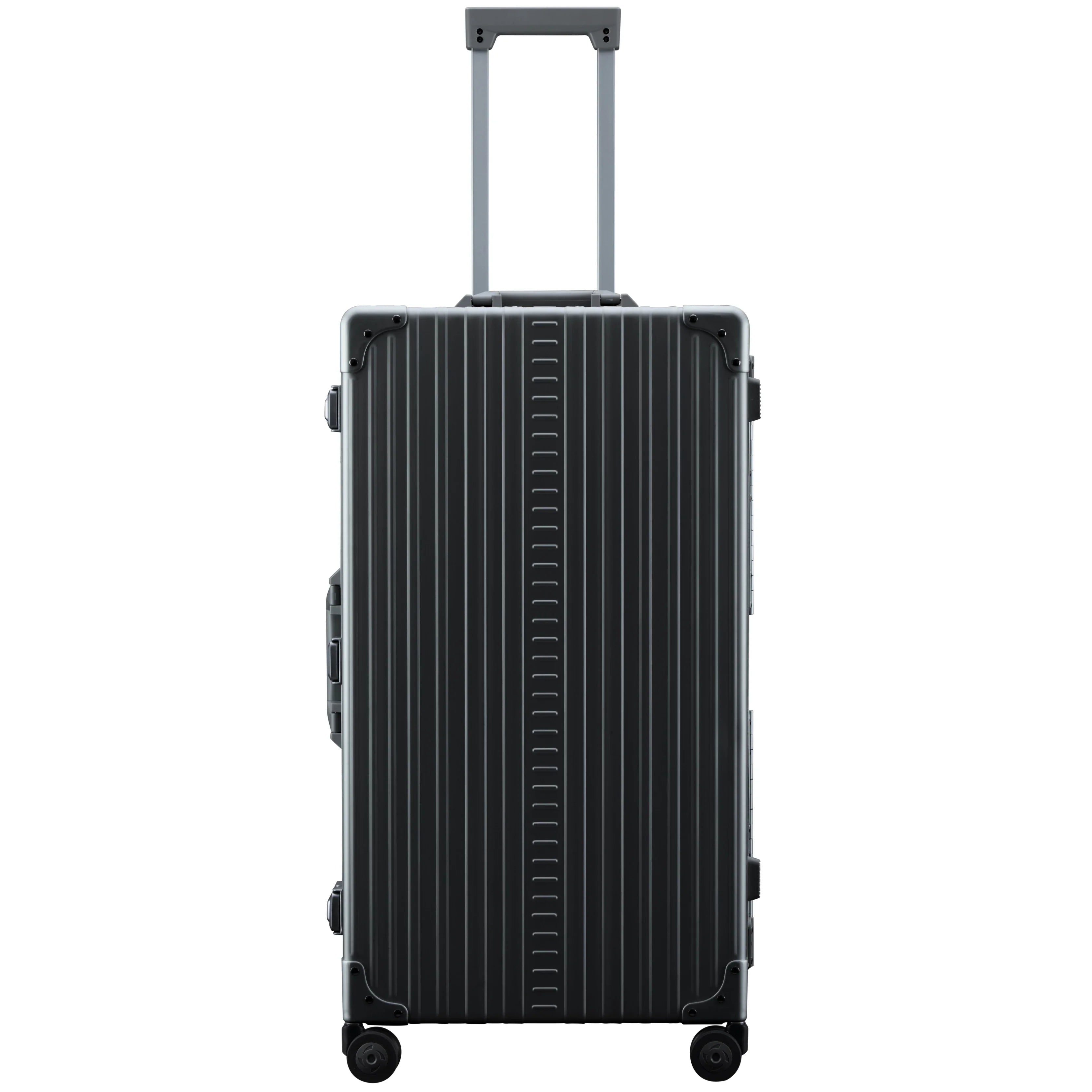 Aleon International Trunk 30 Zoll 4-Rollen Trolley 78 cm - Onyx