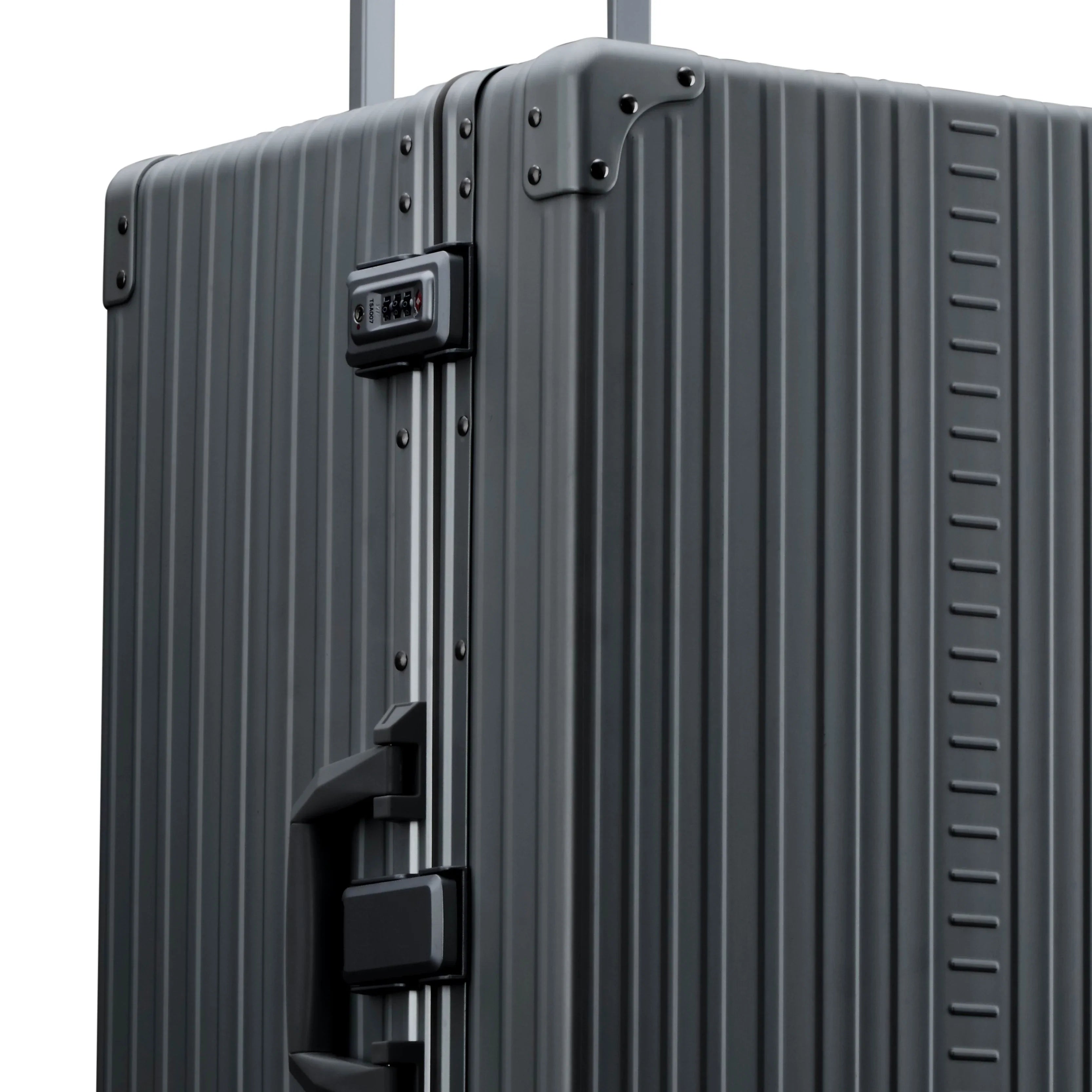 Aleon International Trunk 30 inch 4-wheel trolley 78 cm - Onyx