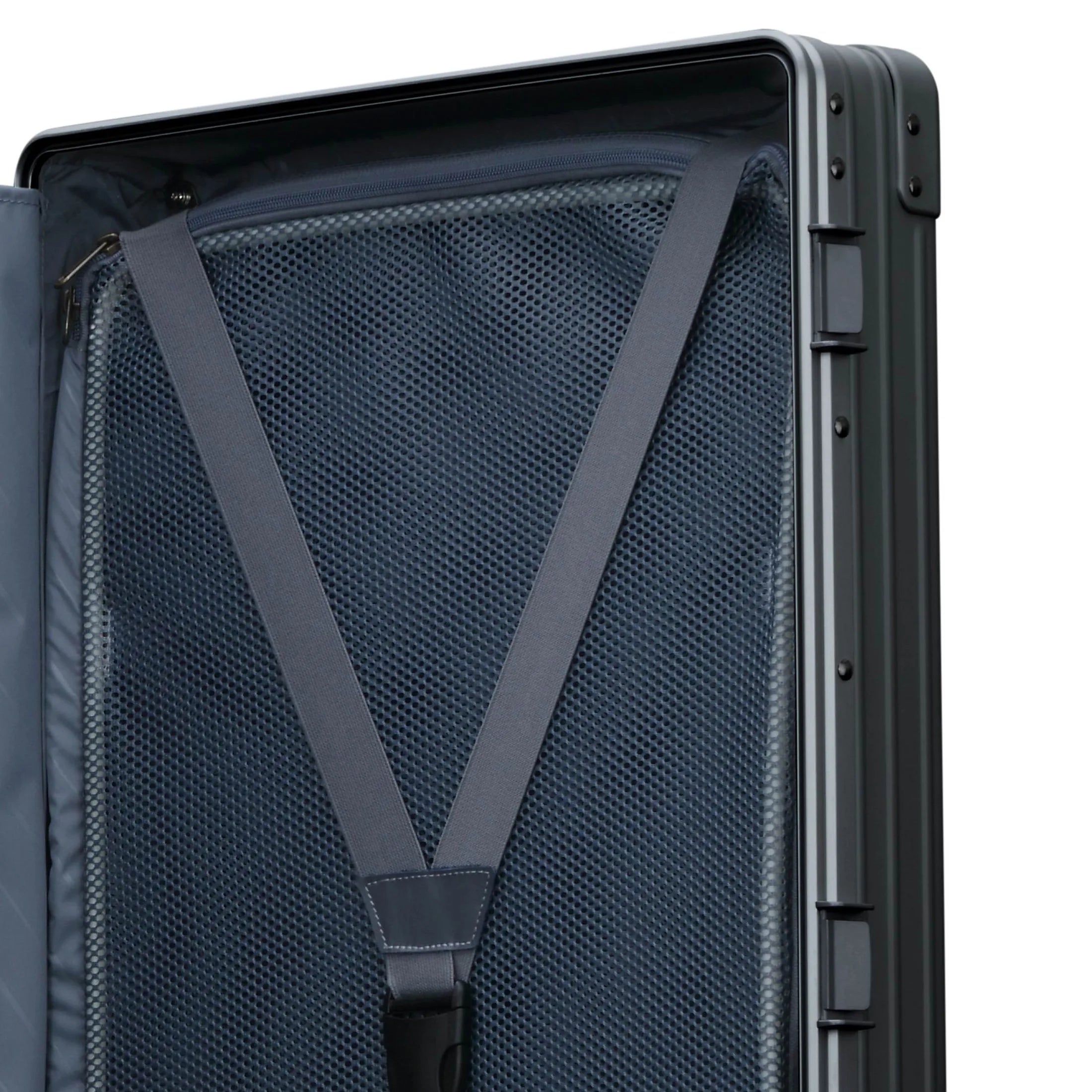Aleon International Trunk 30 inch 4-wheel trolley 78 cm - Platinum