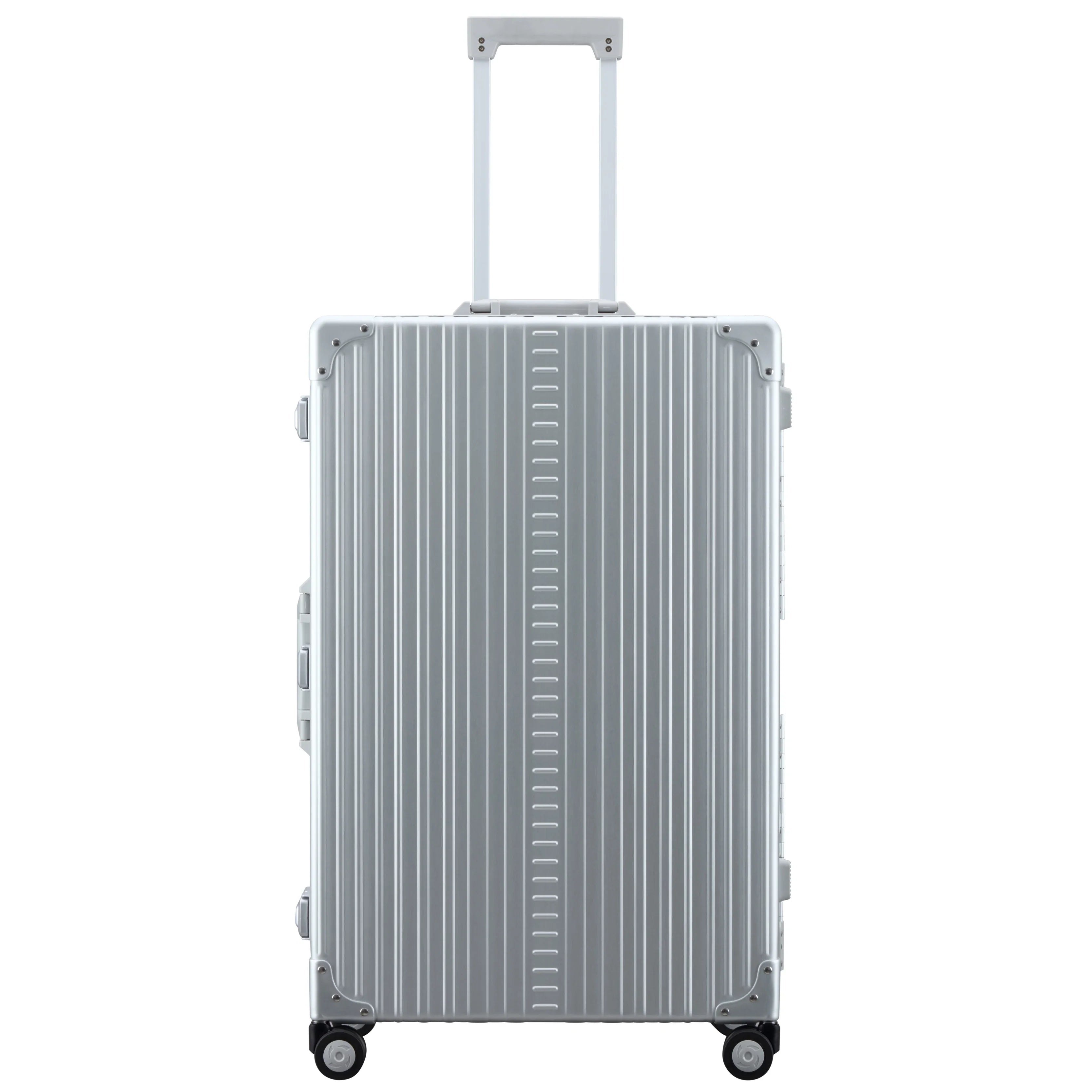 Aleon Macro Traveler 4-wheel trolley 30 inches with garment bag 76 cm - Platinum