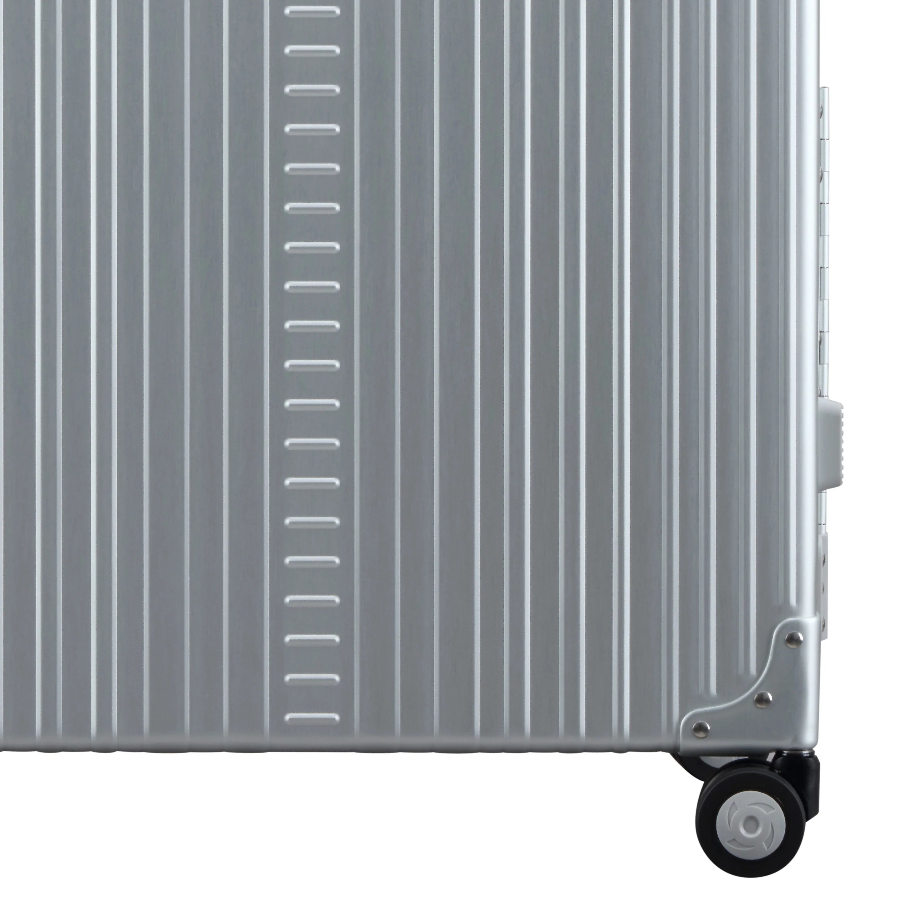 Aleon Macro Traveler 4-wheel trolley 30 inches with garment bag 76 cm - Platinum