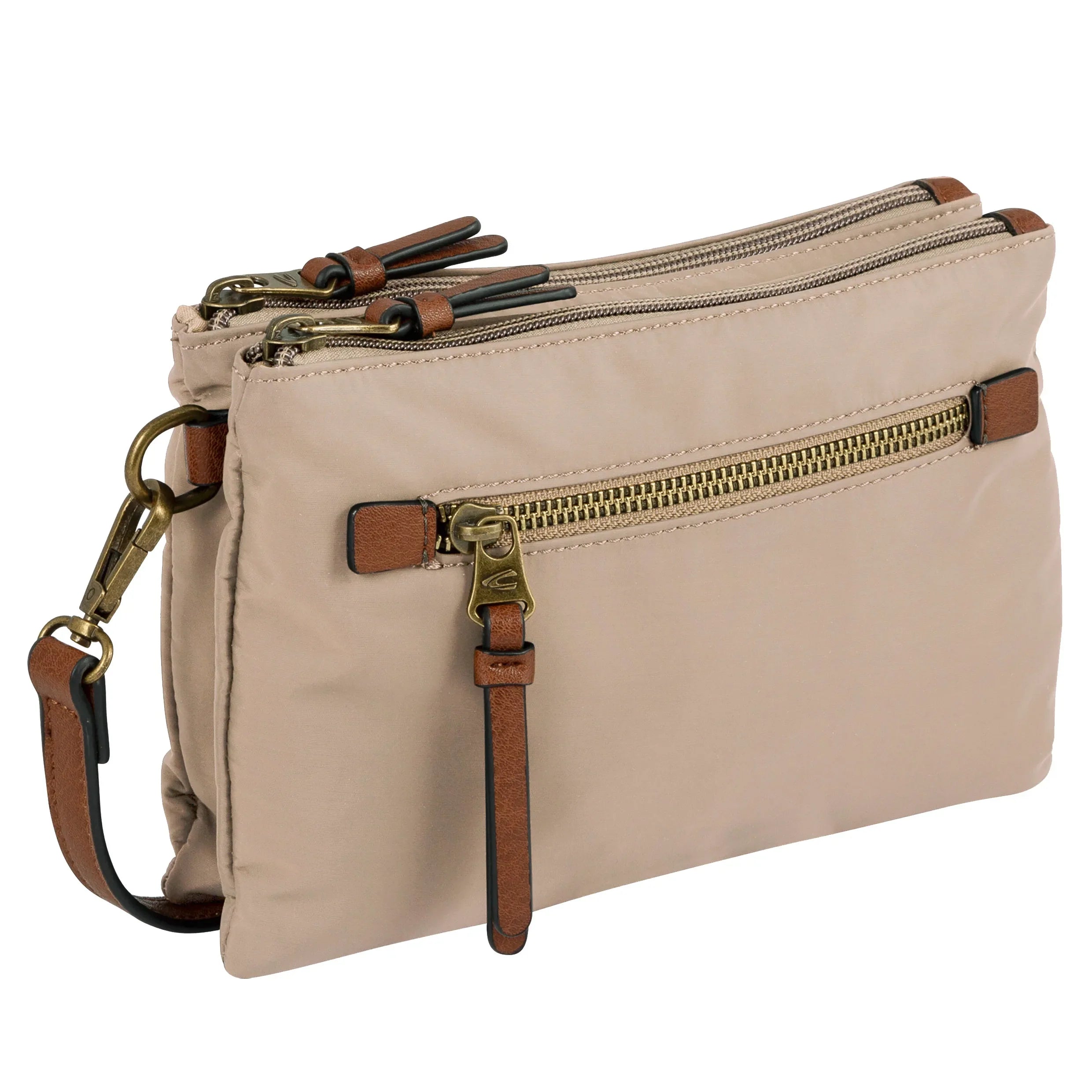 Camel Active Bari Cross Bag S 22 cm - Beige