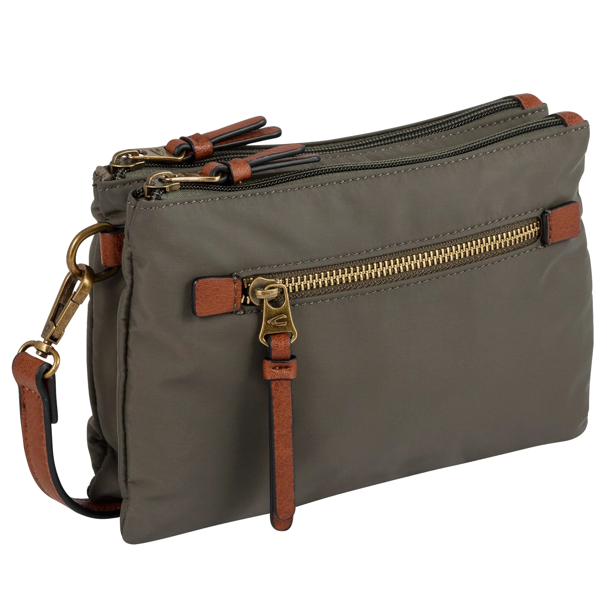 Camel Active Bari Cross Bag S 22 cm - Khaki