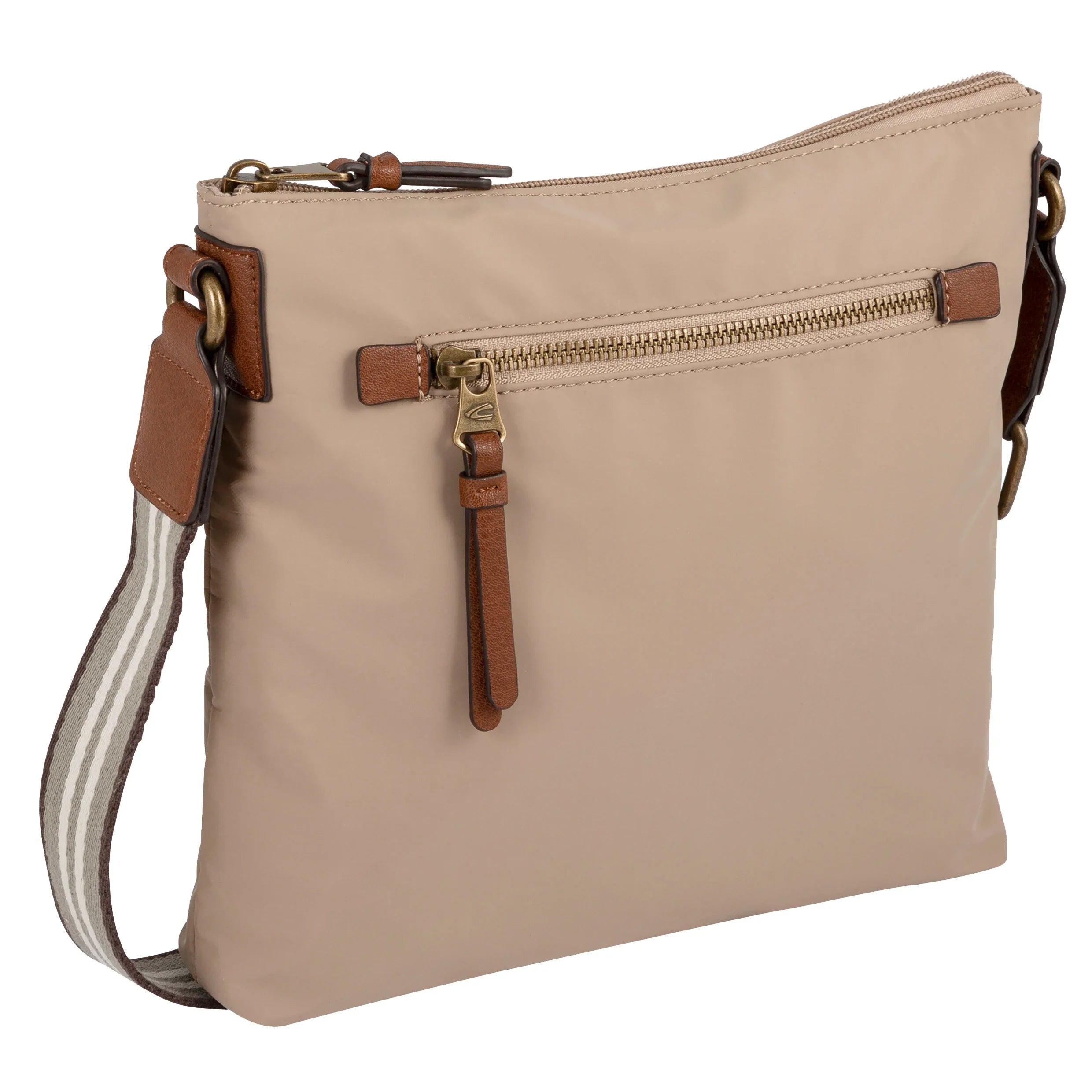 Camel Active Bari Cross Bag L 25 cm - Beige