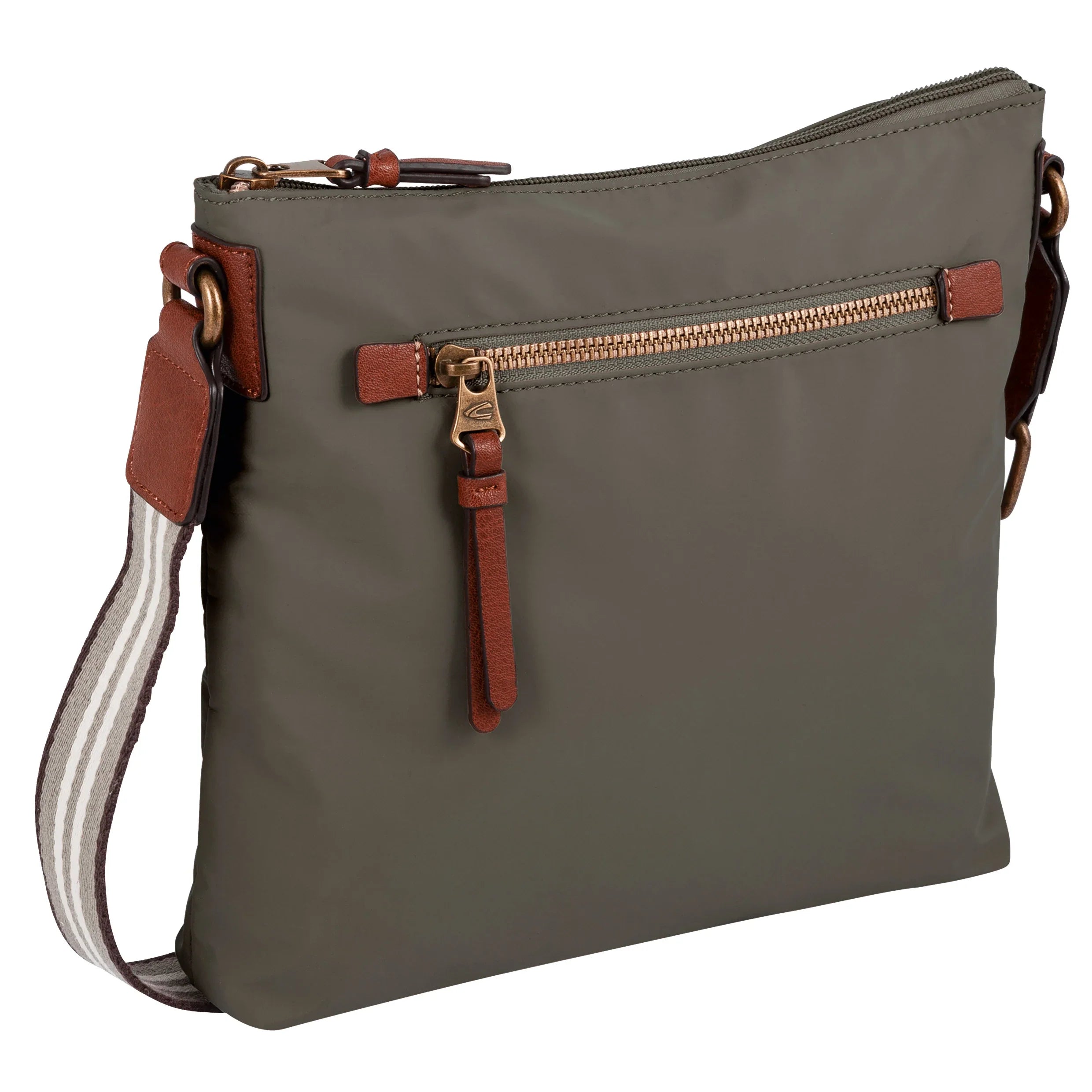 Camel Active Bari Cross Bag L 25 cm - Dark Grey