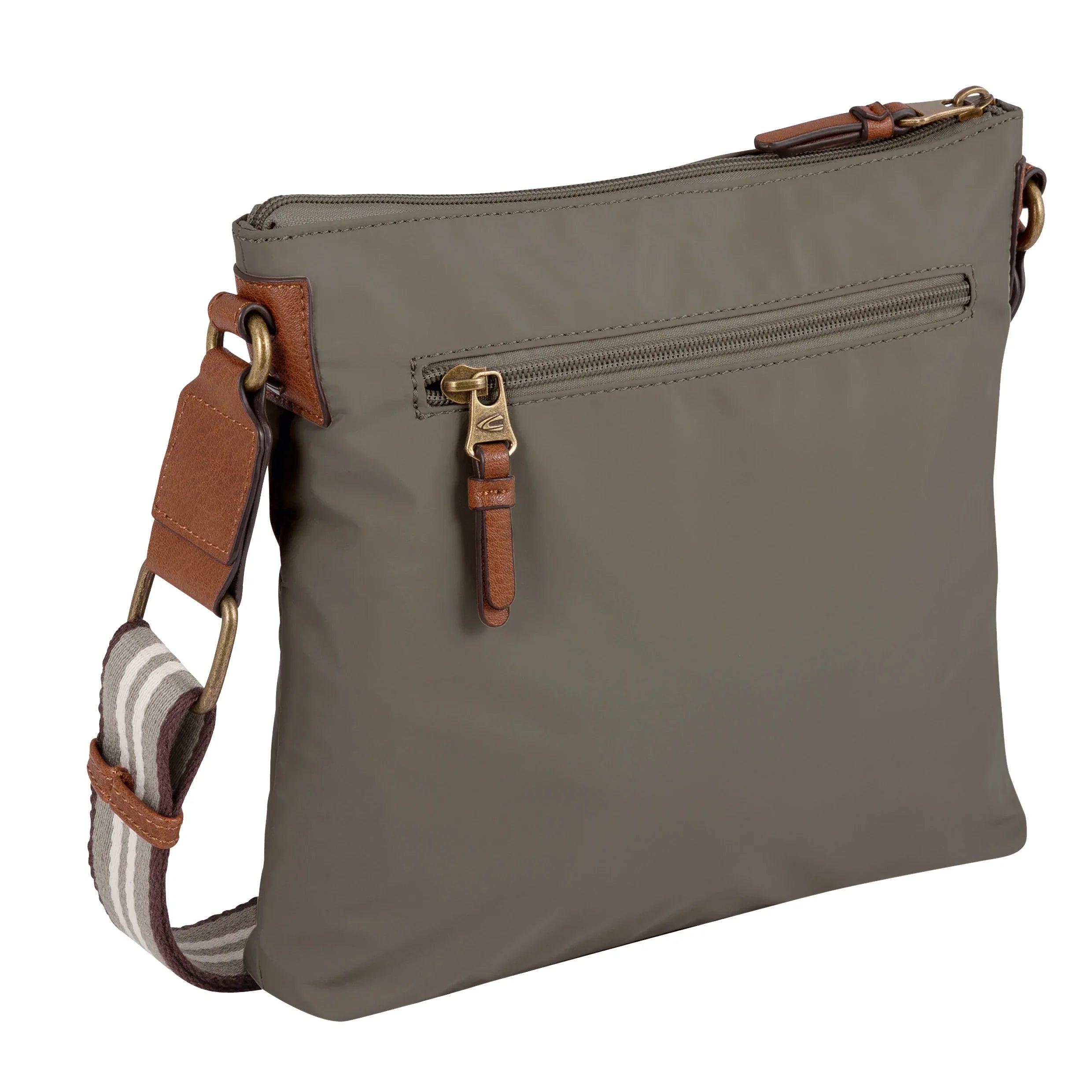 Camel Active Bari Cross Bag L 25 cm - Dark Grey